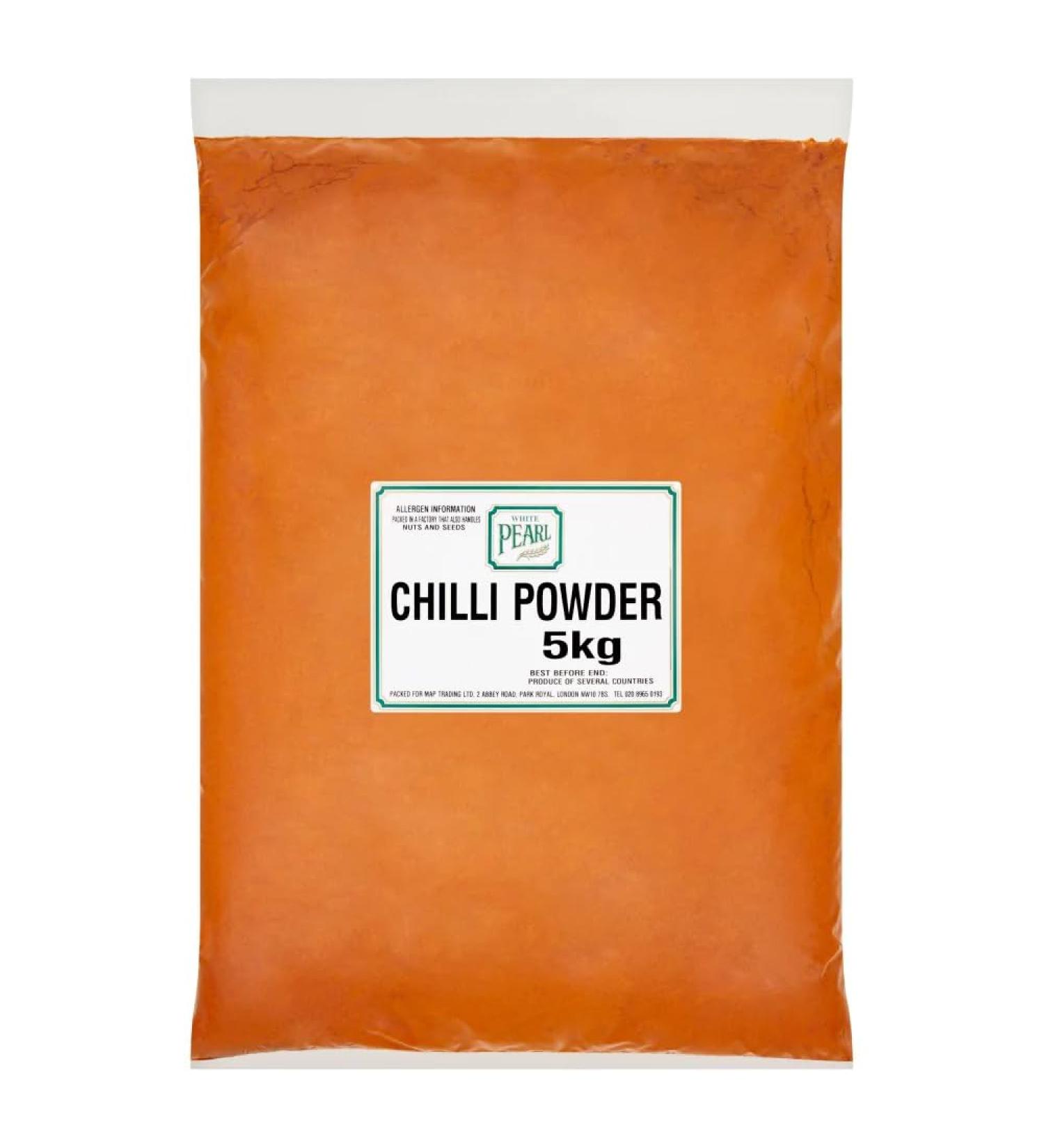 White Pearl Chilli Powder 5kg