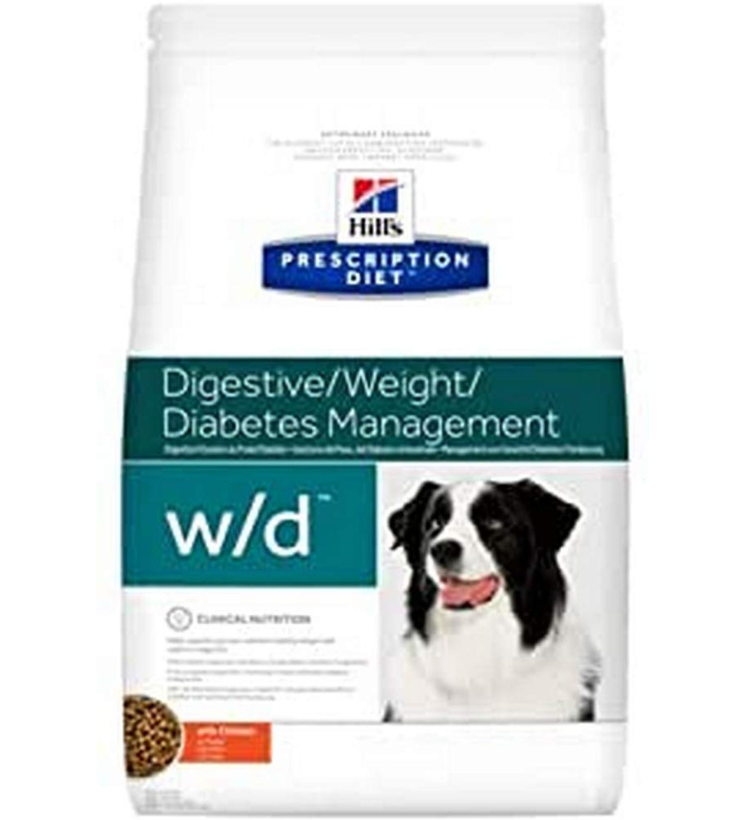 Hill's Diet Canine w/d 1.5 kg