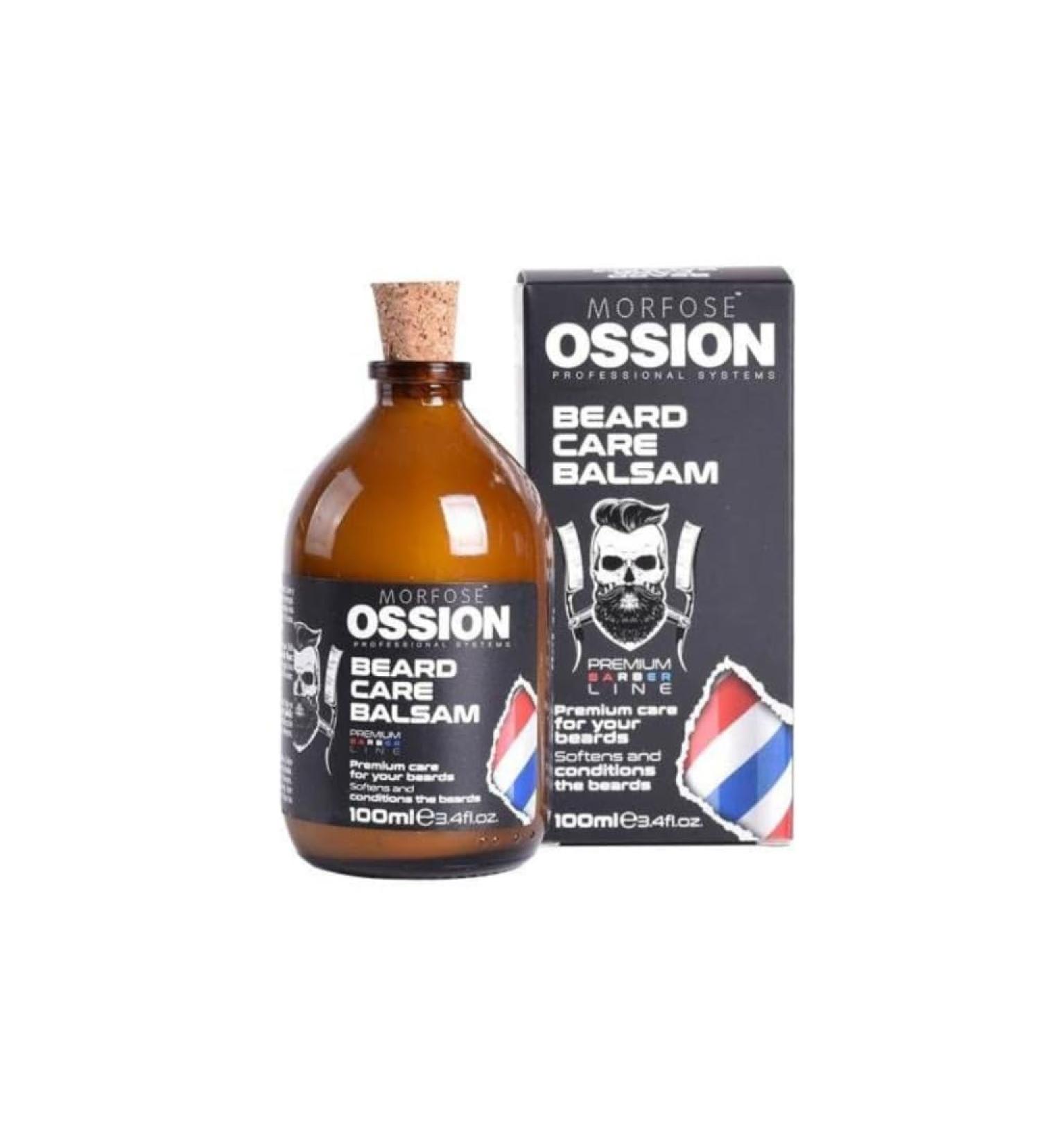 Morfose Ossion PBL Beard Care Balsam 100 ml - Baume de Soin Barbe et Moustache