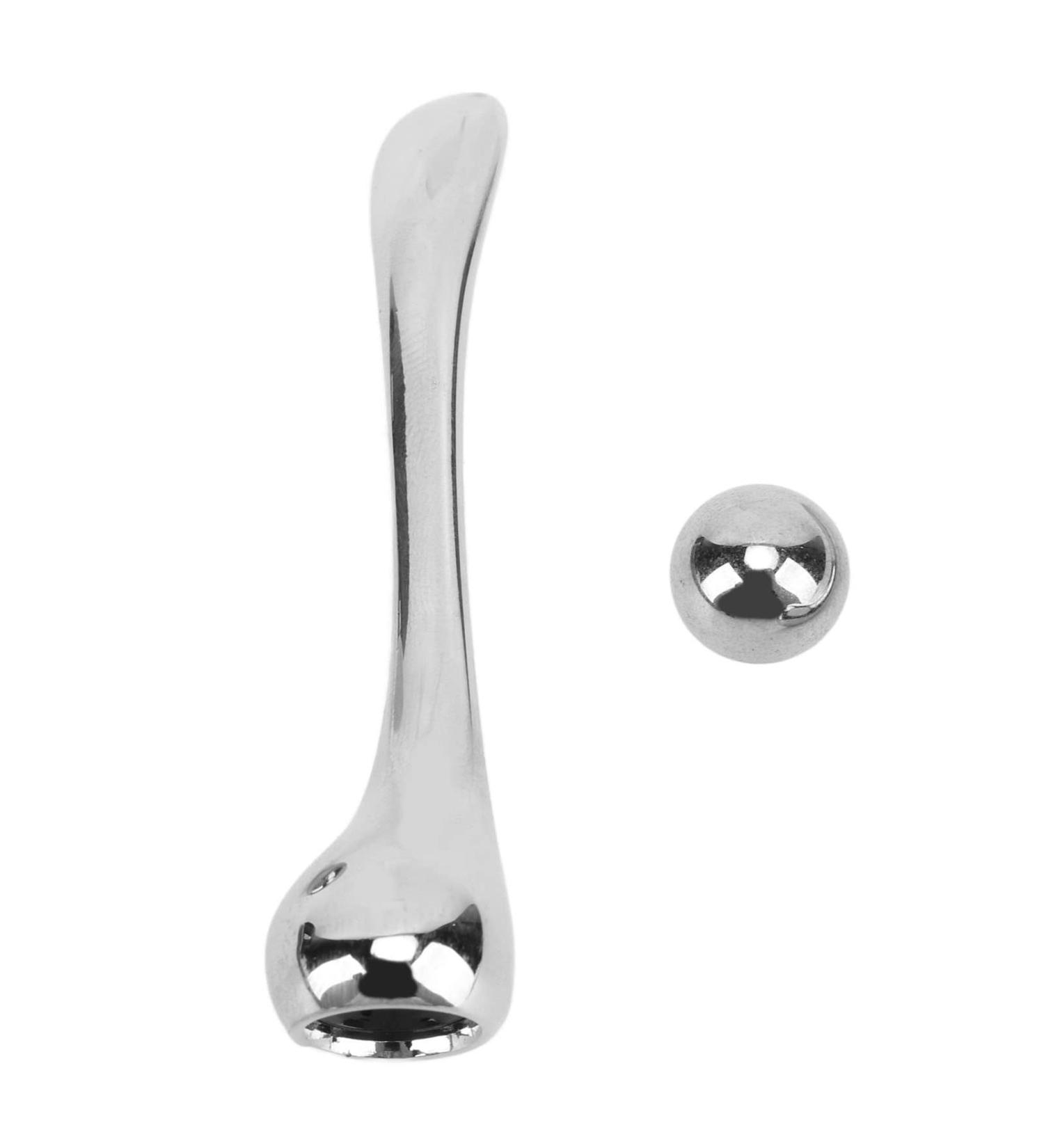 Magnetic Double Head Eye Cream Applicator - Reduce Swelling & Dark Circles with Our Eye Massage Tool | Best for Skincare - Buy Online on GoSupps.com