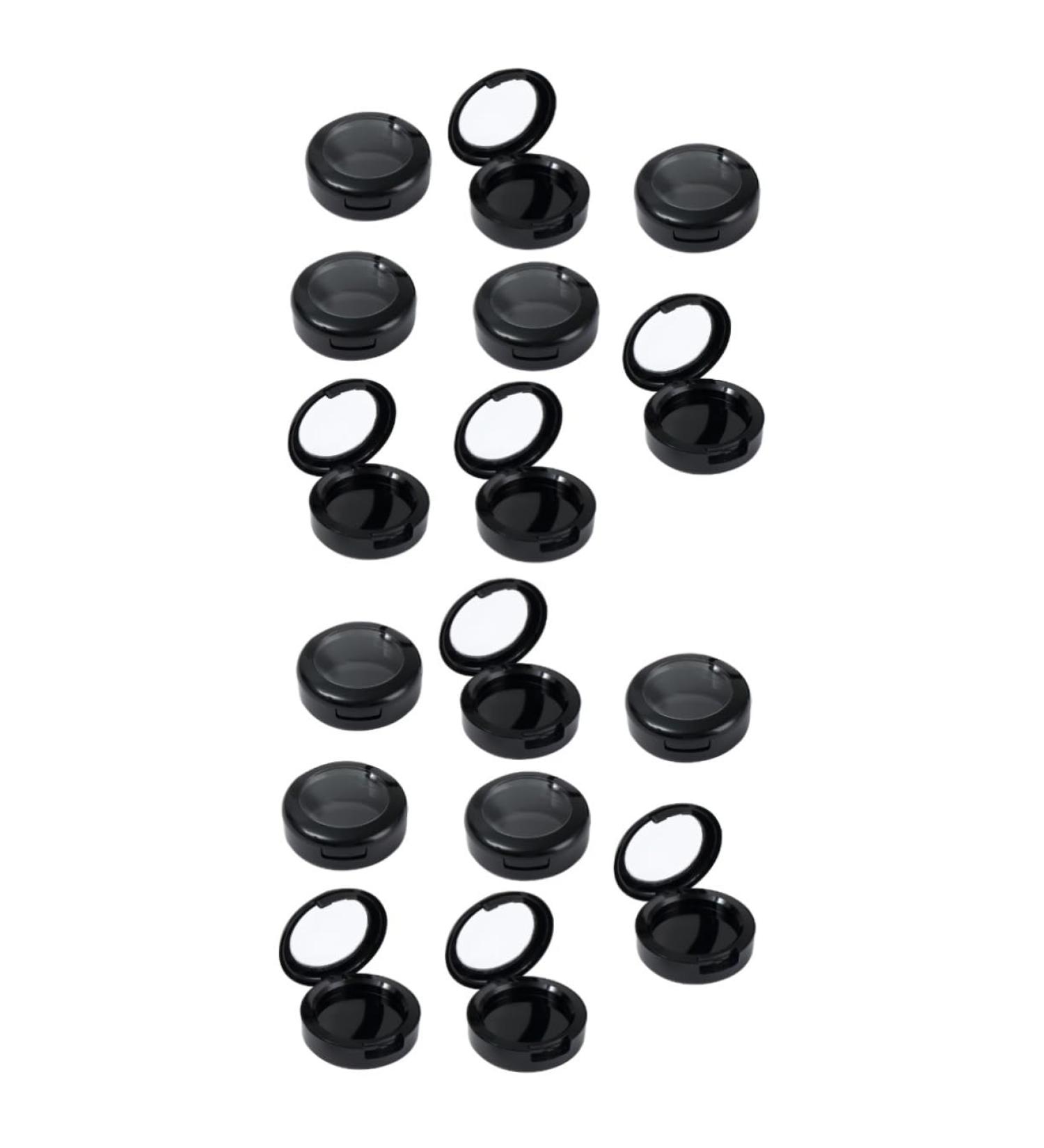 DOITOOL 16 Pcs Eyeshadow Cosmetic Sample Jars Travel Makeup Empty Plate Eye Shadow Packing Box D66 Make up - Buy Online on GoSupps.com