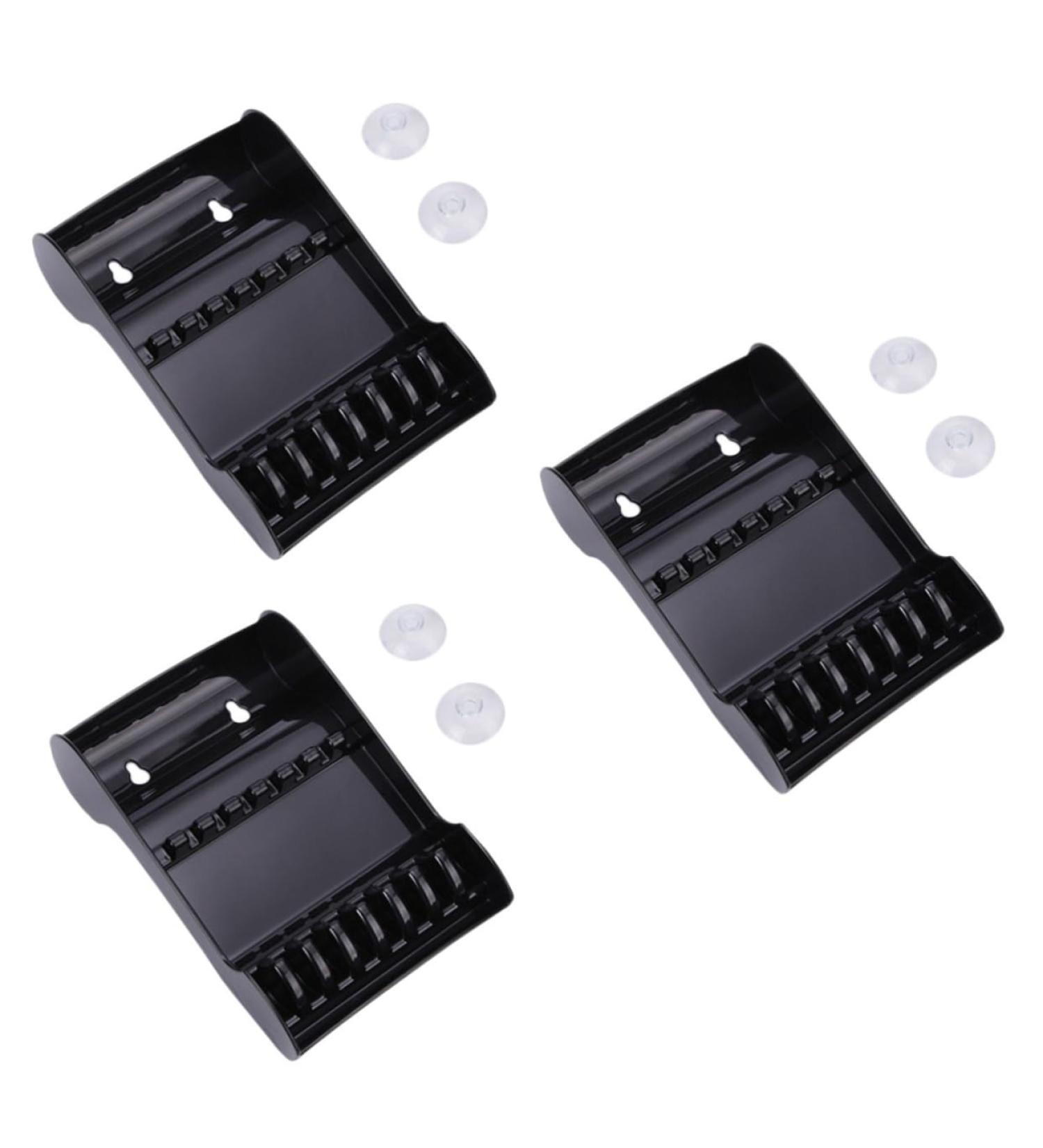 Beaupretty 3 Pcs Shear Cases - Organizer for Hairstylists & Barbers | Salon Scissors Rack & Hair Cutting Supplies | Durable Scissor Storage 20.7x14x5.3cm - Buy Online on GoSupps.com