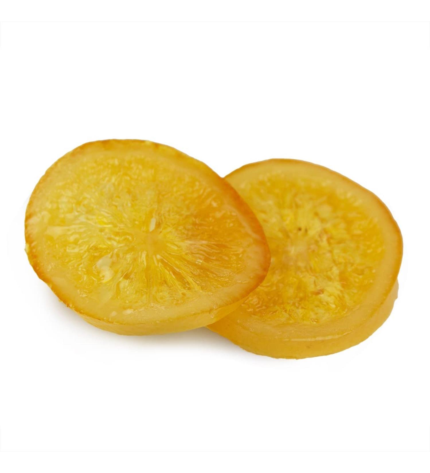 Glace Lemon Slices 250g (BWFO)