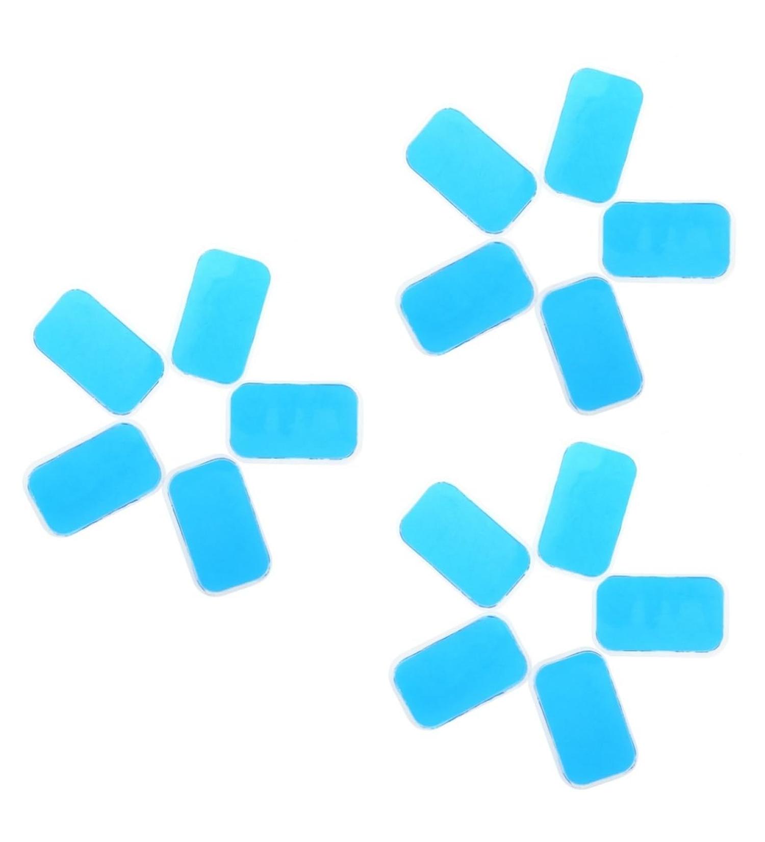 Beaupretty 90 STK Belly Gel Pads for Muscle Toning & ABS Simulation | Replacement Gel Pads for Fitness Equipment - Buy Online on GoSupps.com