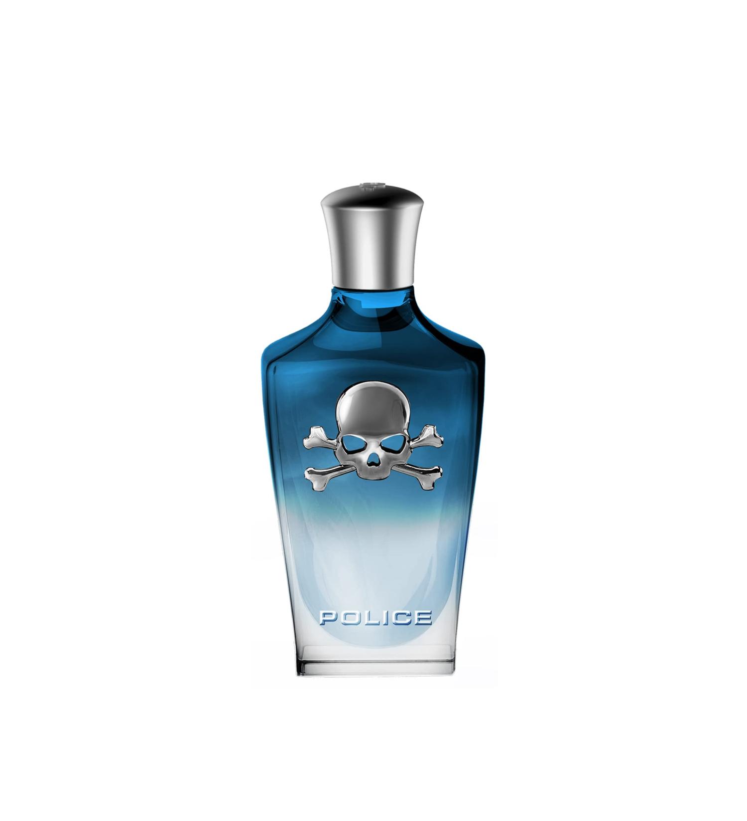 Police Potion Power For Him for Men - Aromatic Notes That Melt Into Powerful Wood And Musk - A Fragrance To Evoke The Imagination - Sleek Dreamlike Container Inspires The Senses - 3.4 Oz EDP Spray - Buy Online on GoSupps.com