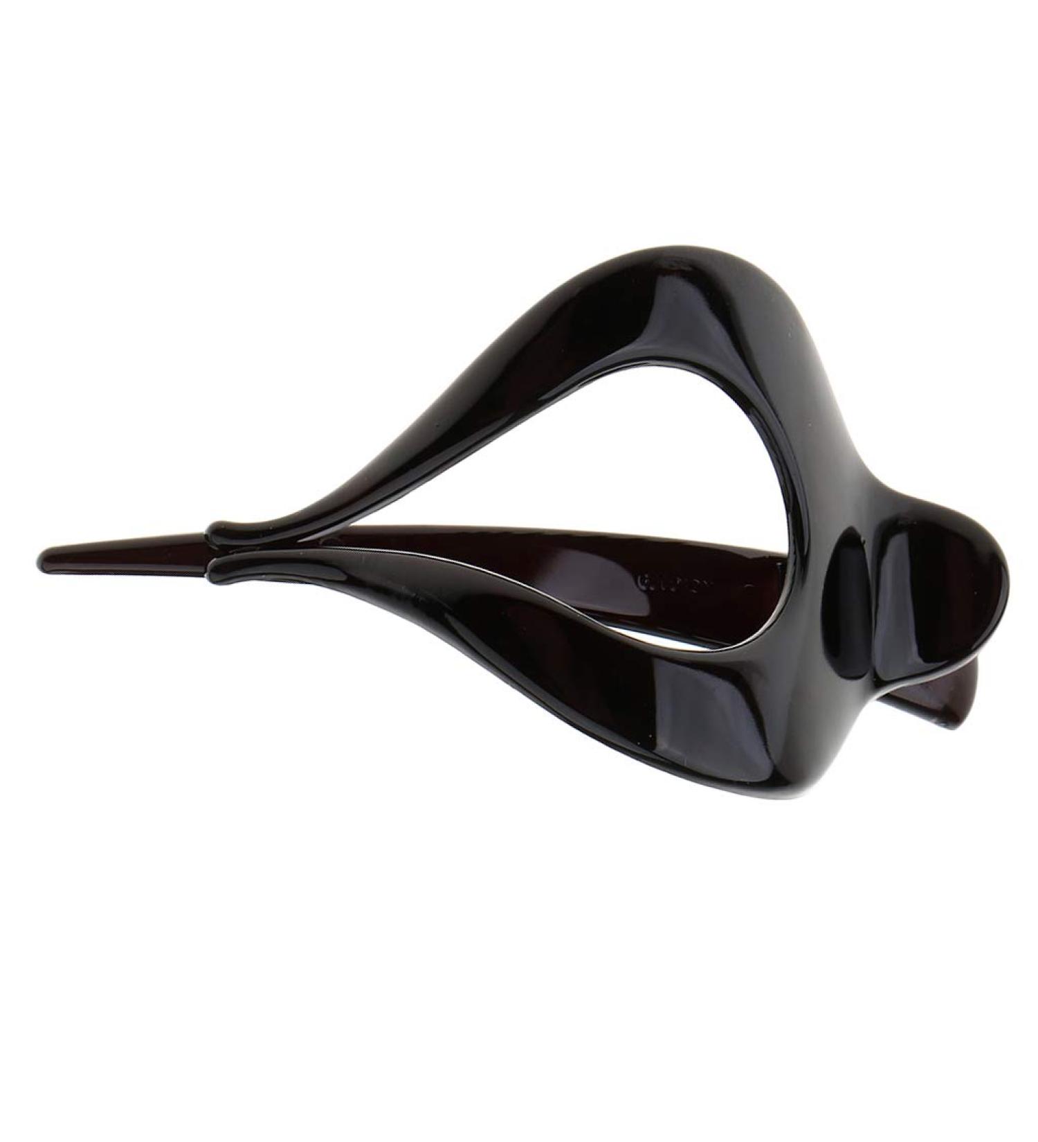 Fenteer Large Black Hair Clip - Hair Claw Clamp & Grip for Ponytails - International Shipping Available - Buy Online on GoSupps.com