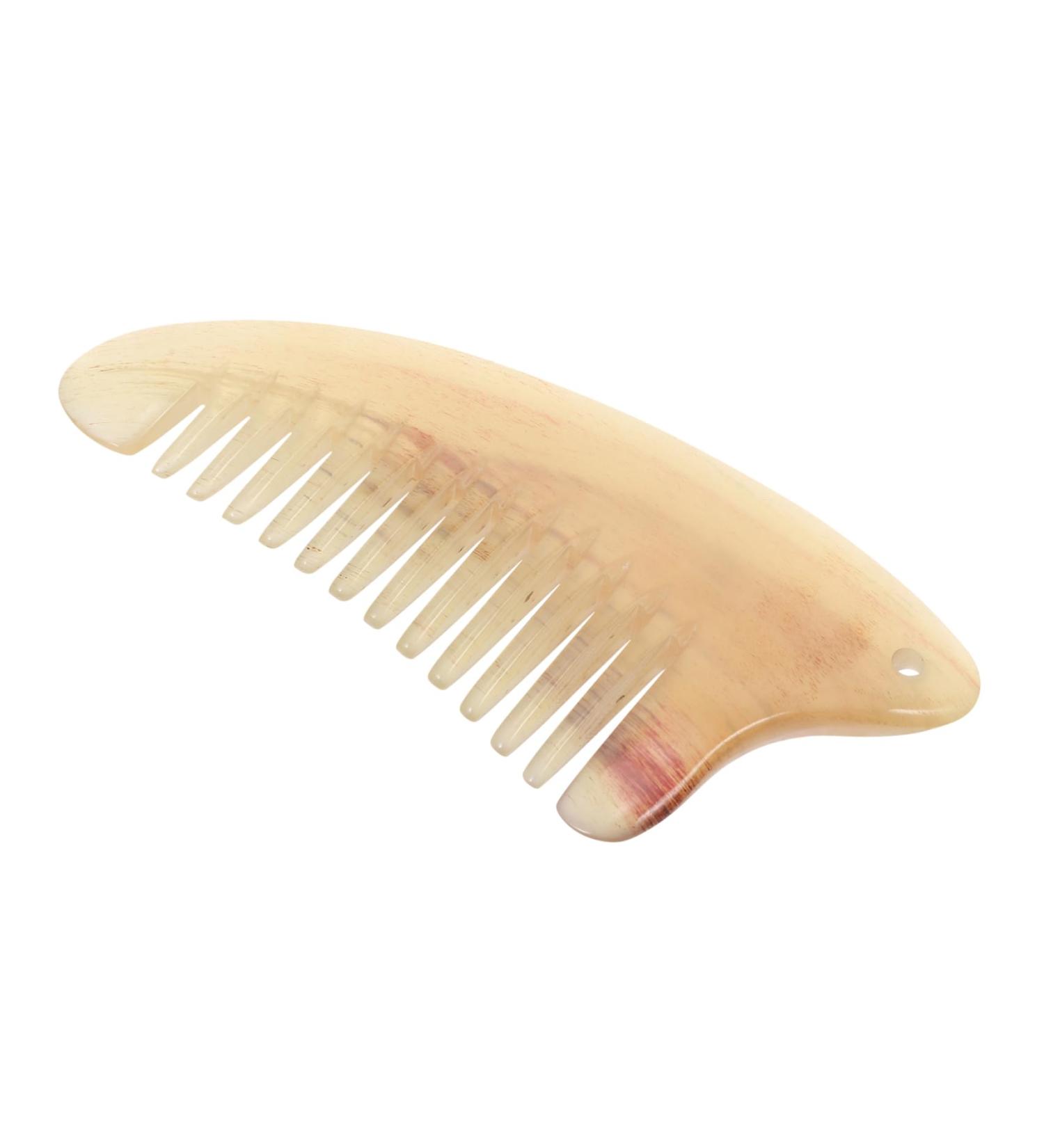 Shop Magiclulu Yang Jiao Meridian Kamm Head Massage Comb - Fine Teeth Hair Styling Tool for Scalp Massage | International Shipping Available - Buy Online on GoSupps.com