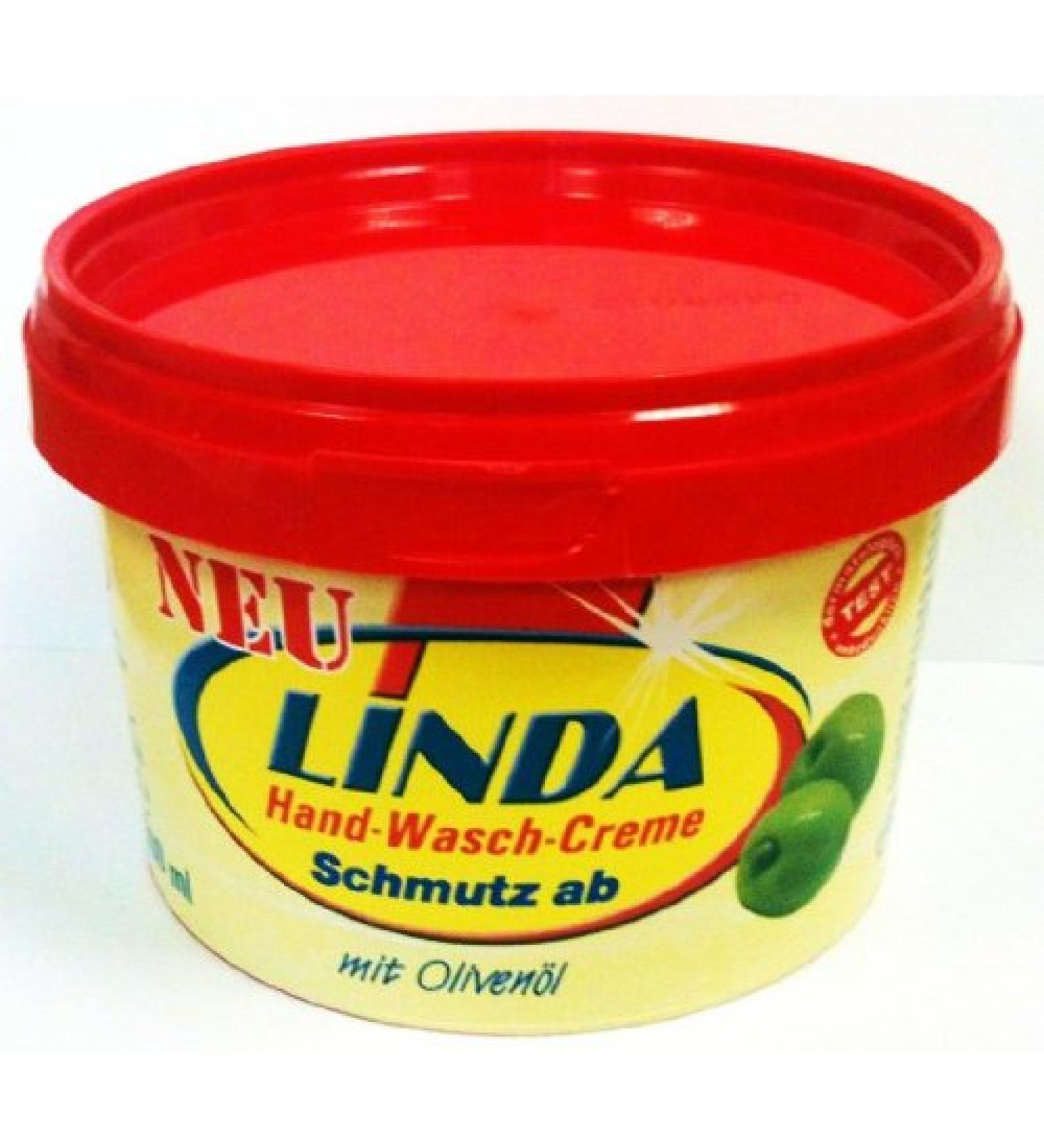 Linda Waschmittel GmbH & Co.KG Linda Schmutz ab Hand washing cream with olive oil 500 ml
