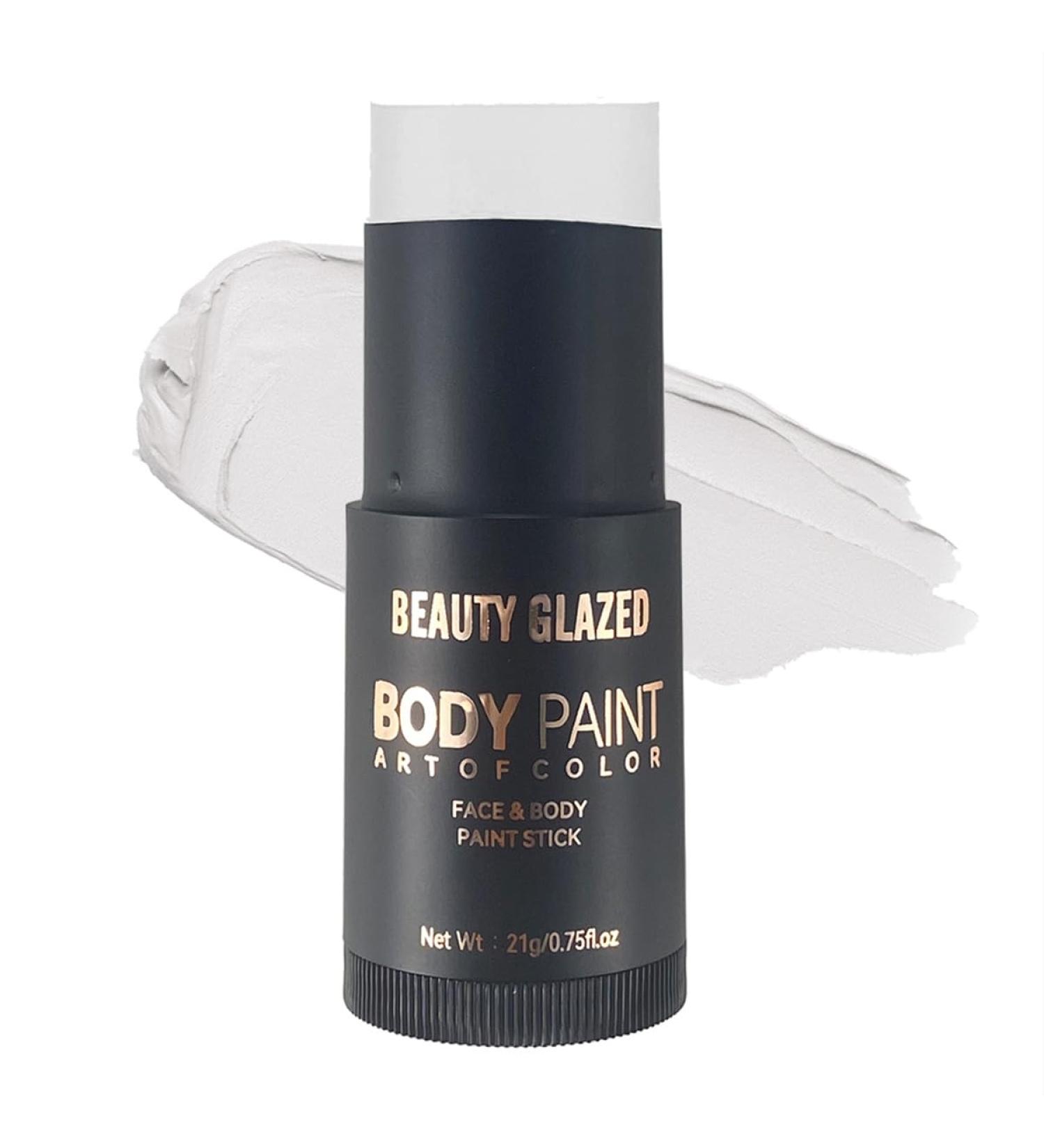 Highly Pigmented Non-Toxic Face & Body Color Stick - Perfect for Halloween Cosplay & SFX Makeup (White) - Buy Online on GoSupps.com