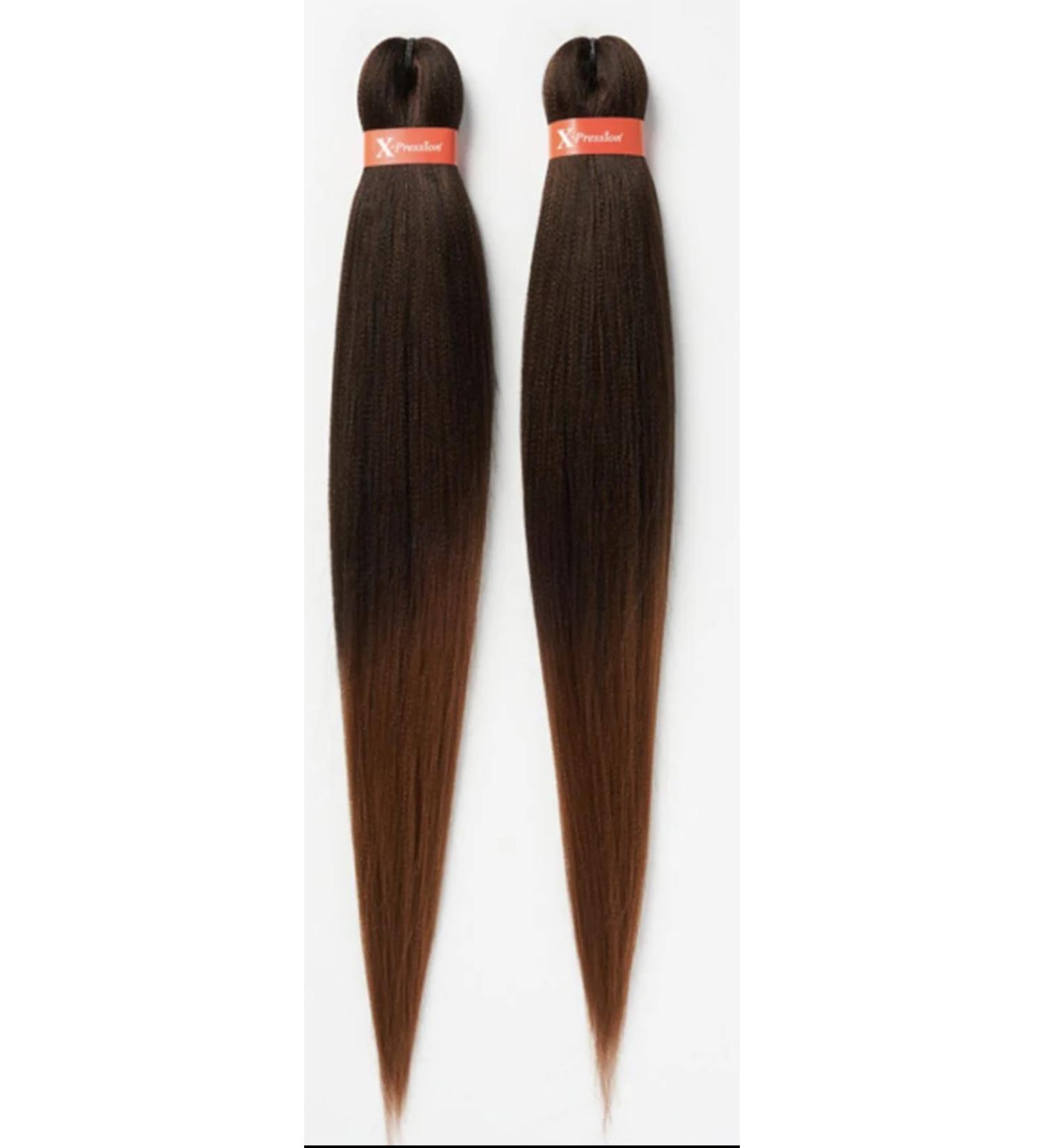 X PRESSION 2X 46'' PRE STRETCHED ULTRA BRAID COLOUR T1B/30