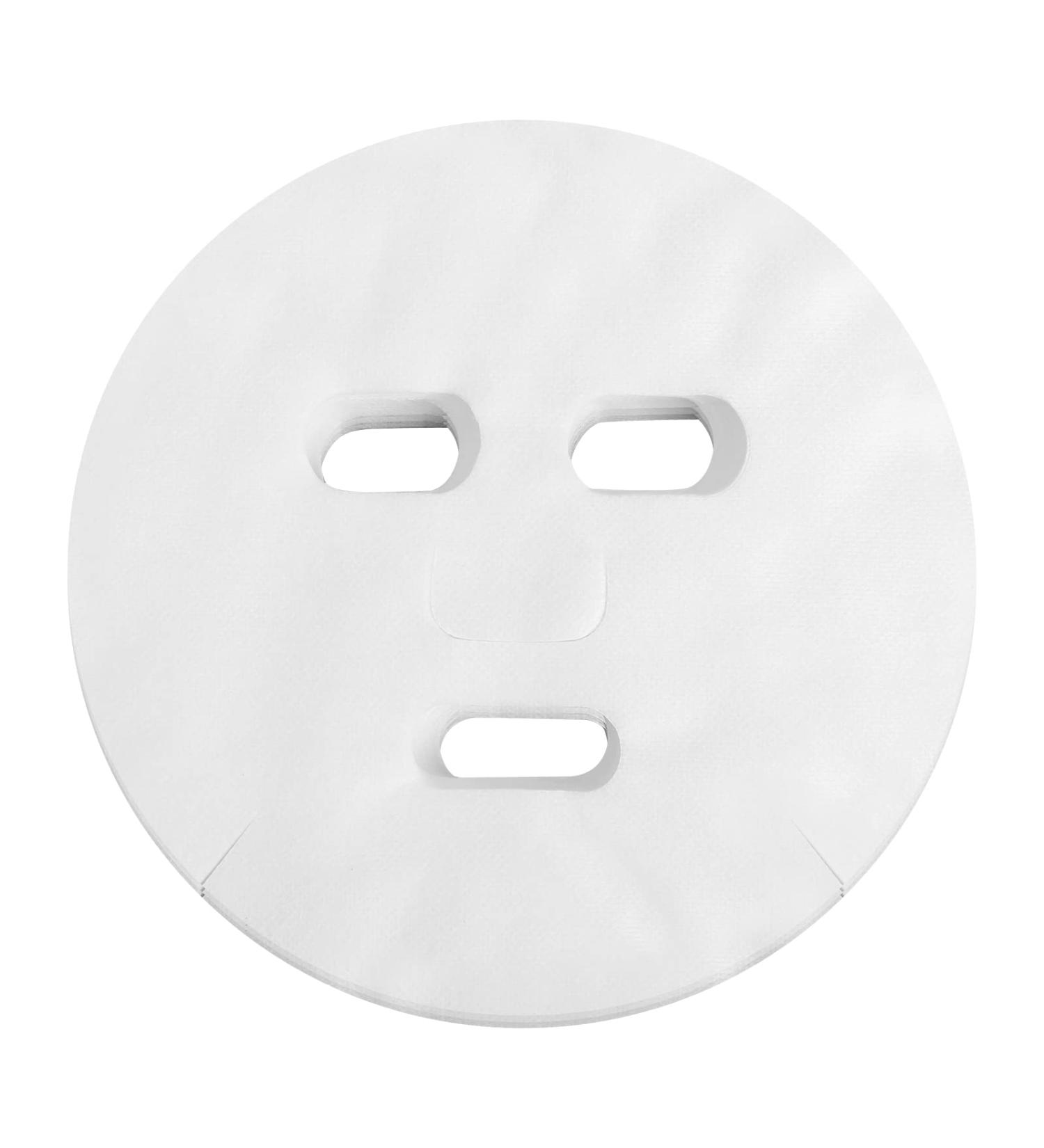 100pcs Disposable Pure Cotton Face Mask Sheets - Ultra-Thin DIY Cosmetic Care for Glowing Skin - Buy Online on GoSupps.com