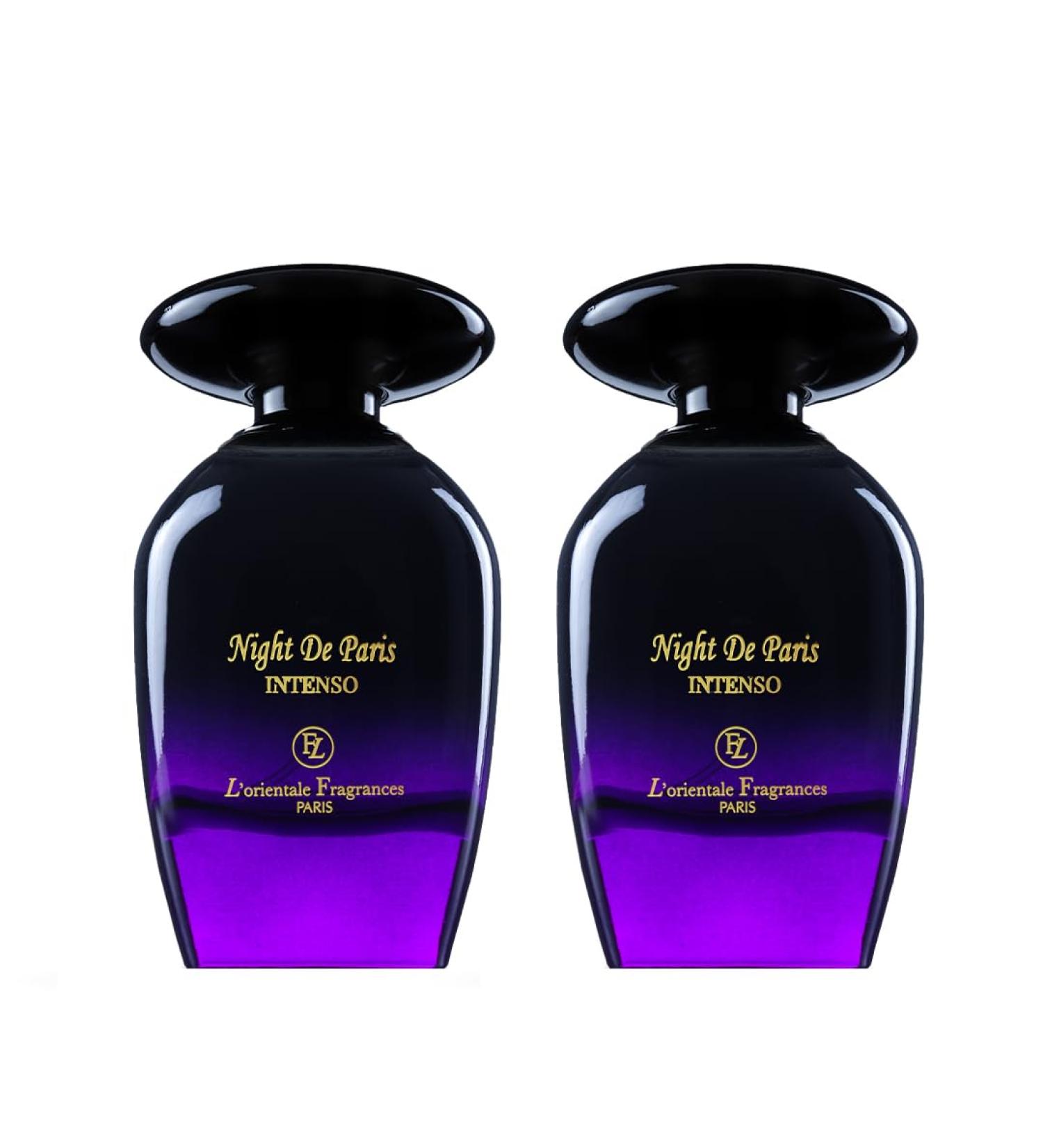 L'orientale Fragrances Collection Night De Paris Intenso (Pack of 02) - Buy Online on GoSupps.com