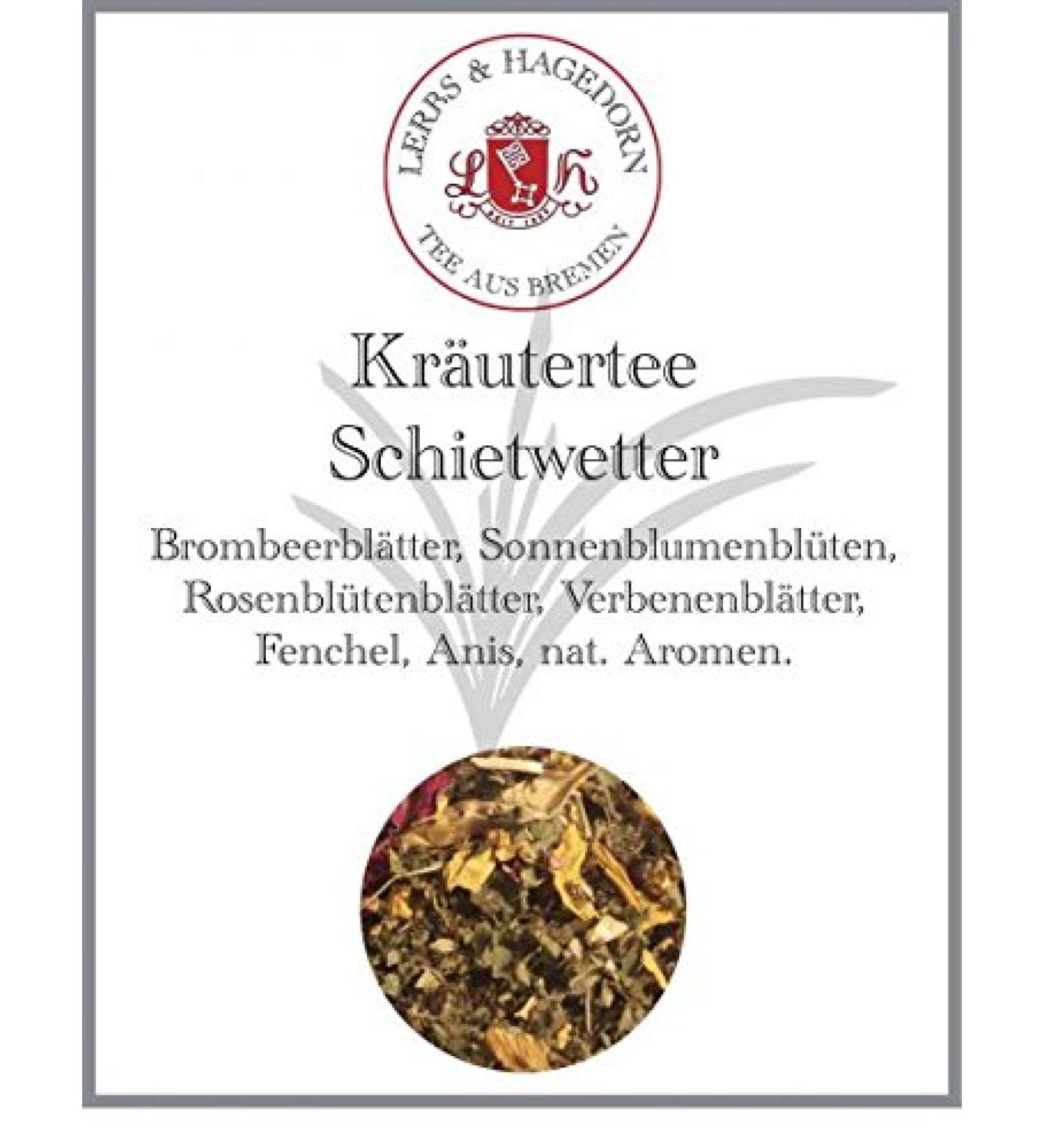  Lerbs & Hagedorn Herb Infusion - 250g - Buy Online on GoSupps.com