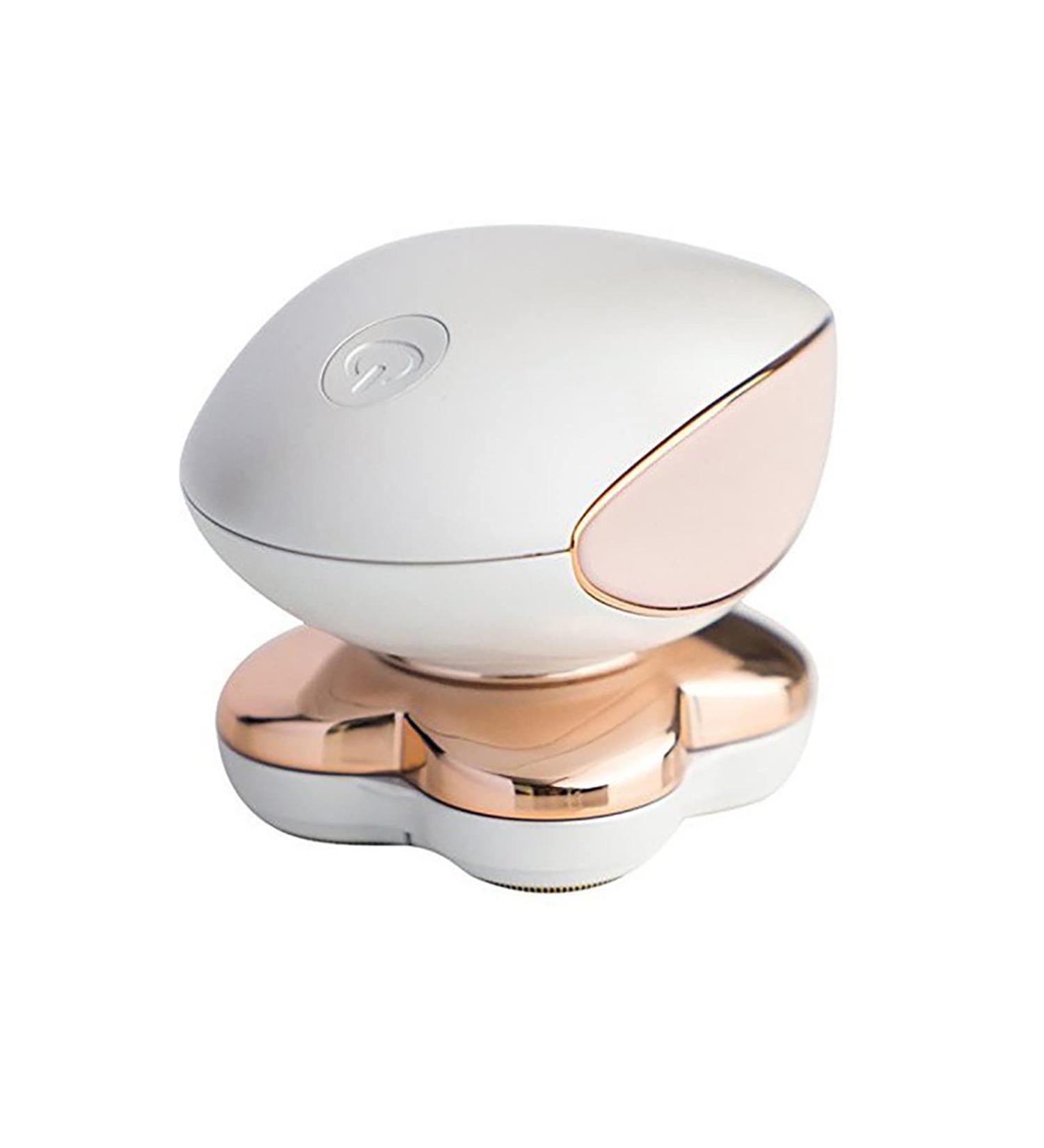 Ruiqas Waterproof Electric Lady Razor Rechargeable and Cordless Painless Women Bikini Remover for Legs Face Body Lips Pink - Buy Online on GoSupps.com