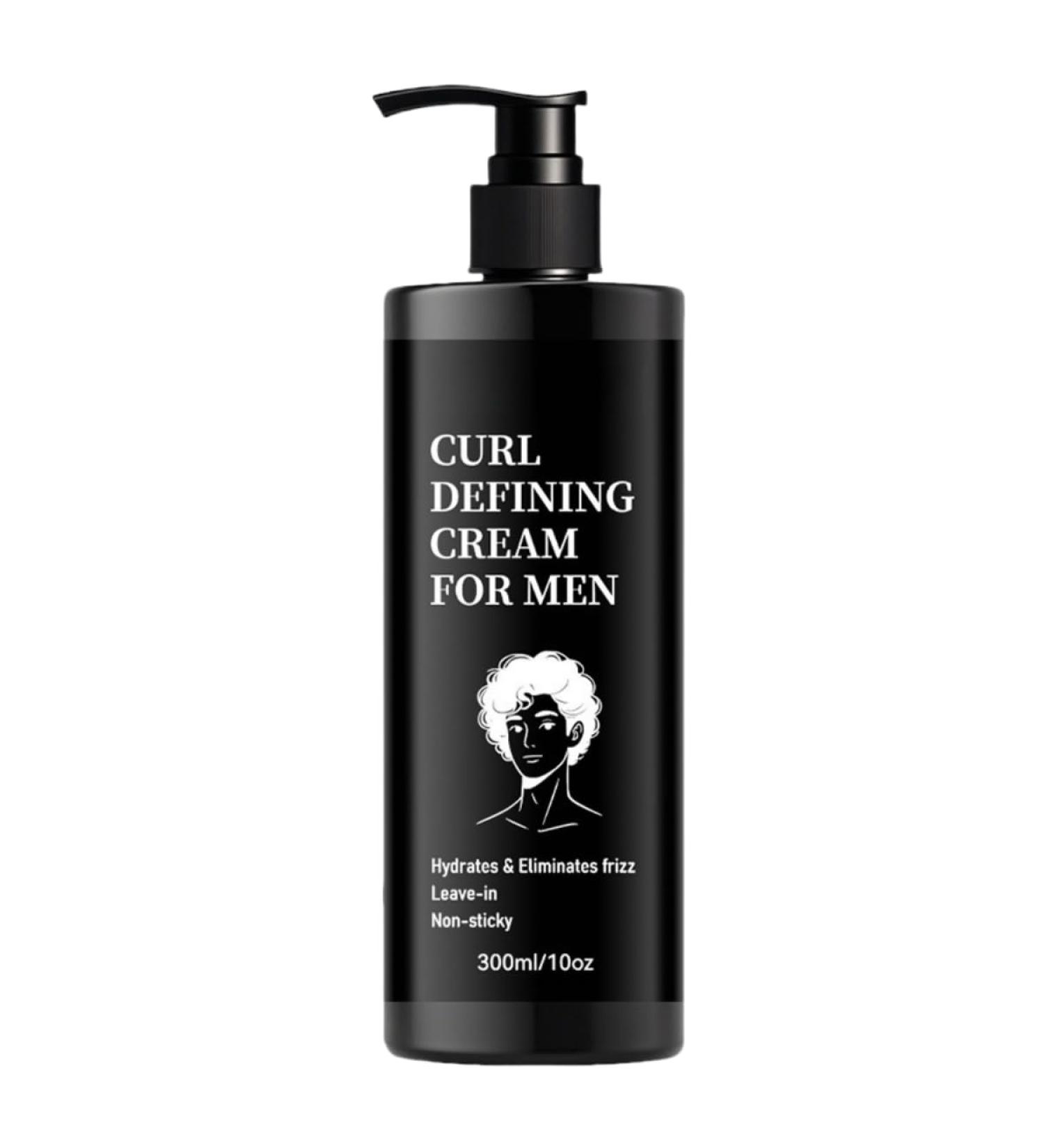 PHFDQKG Curl Defining Cream AntiFrizz Curl Cream AntiFrizz and Frizz Moisturizing Styler NonGreasy - Buy Online on GoSupps.com