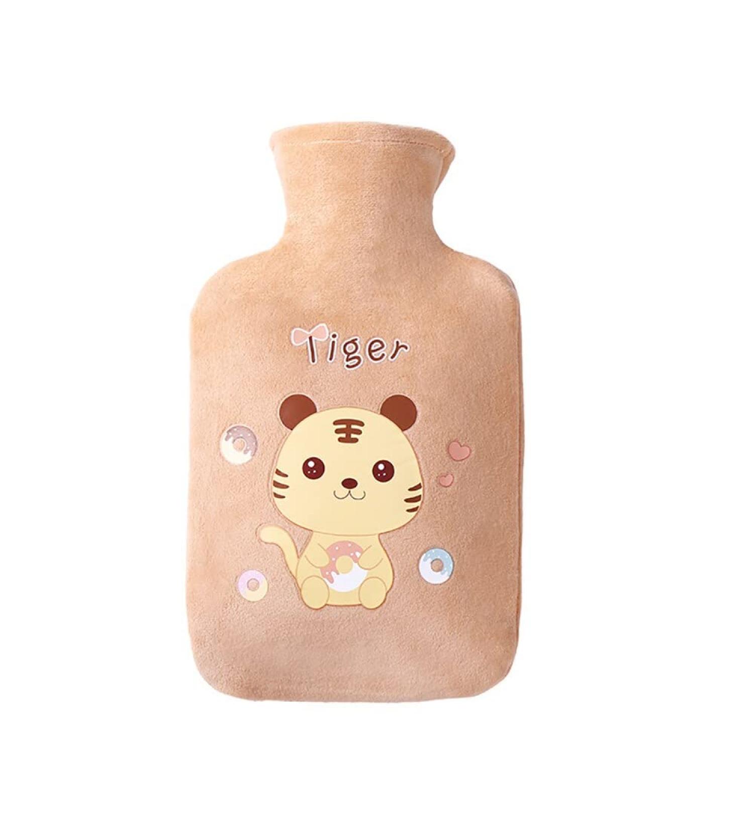 MAIES Hot Water Bottle Cover for Pain Relief | Menstrual Cramps Relief | 500/1000ml Katoon Hot Water Bottle - Buy Online on GoSupps.com