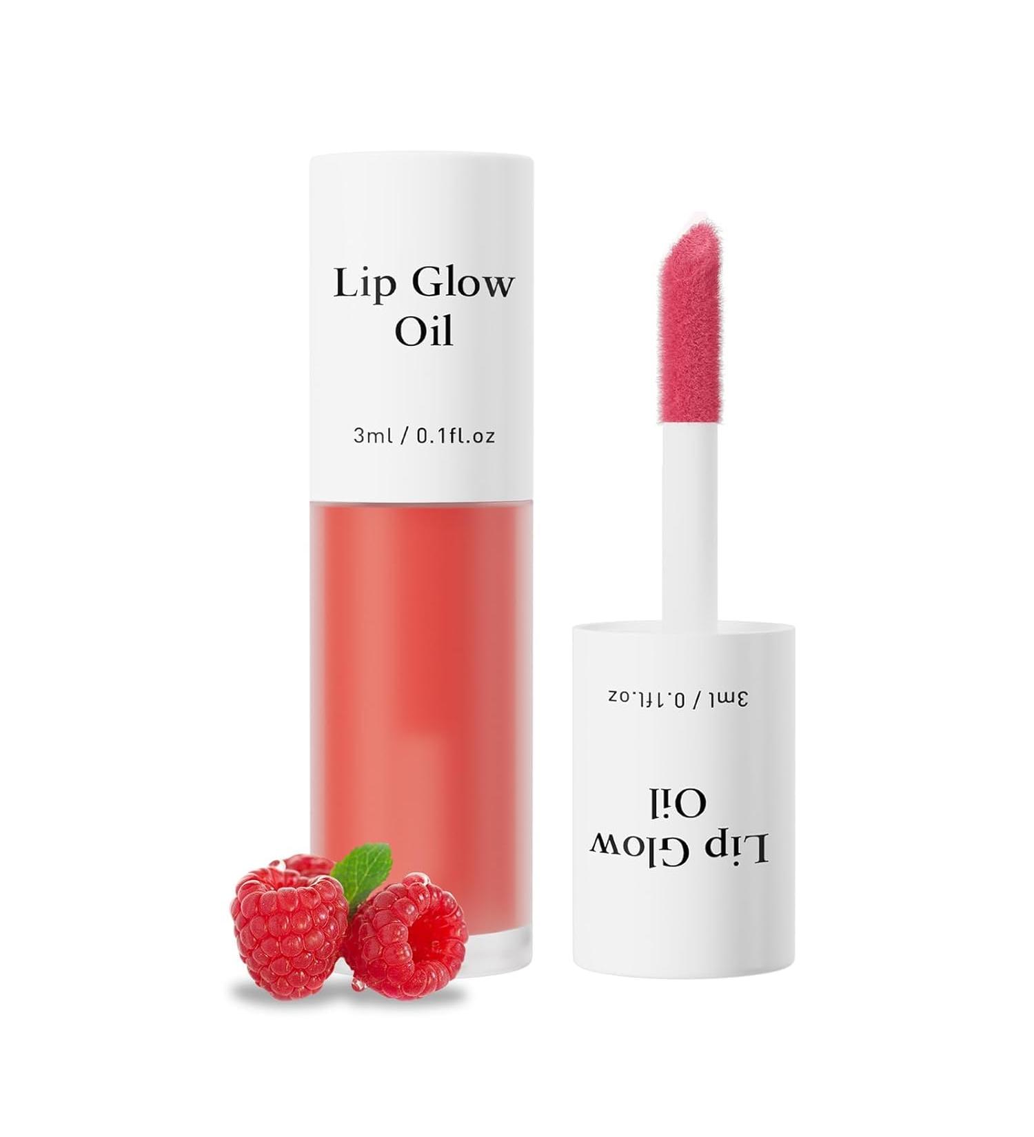  G n rique Shiftalter Tinted Lip Oil - For Lush and Hydrated Lips with Natural Radiance Long-Lasting Nourishing Lip Oil Tint Fruit Flavour Nude Light Shine Tinted Lips (01#) - Buy Online on GoSupps.com