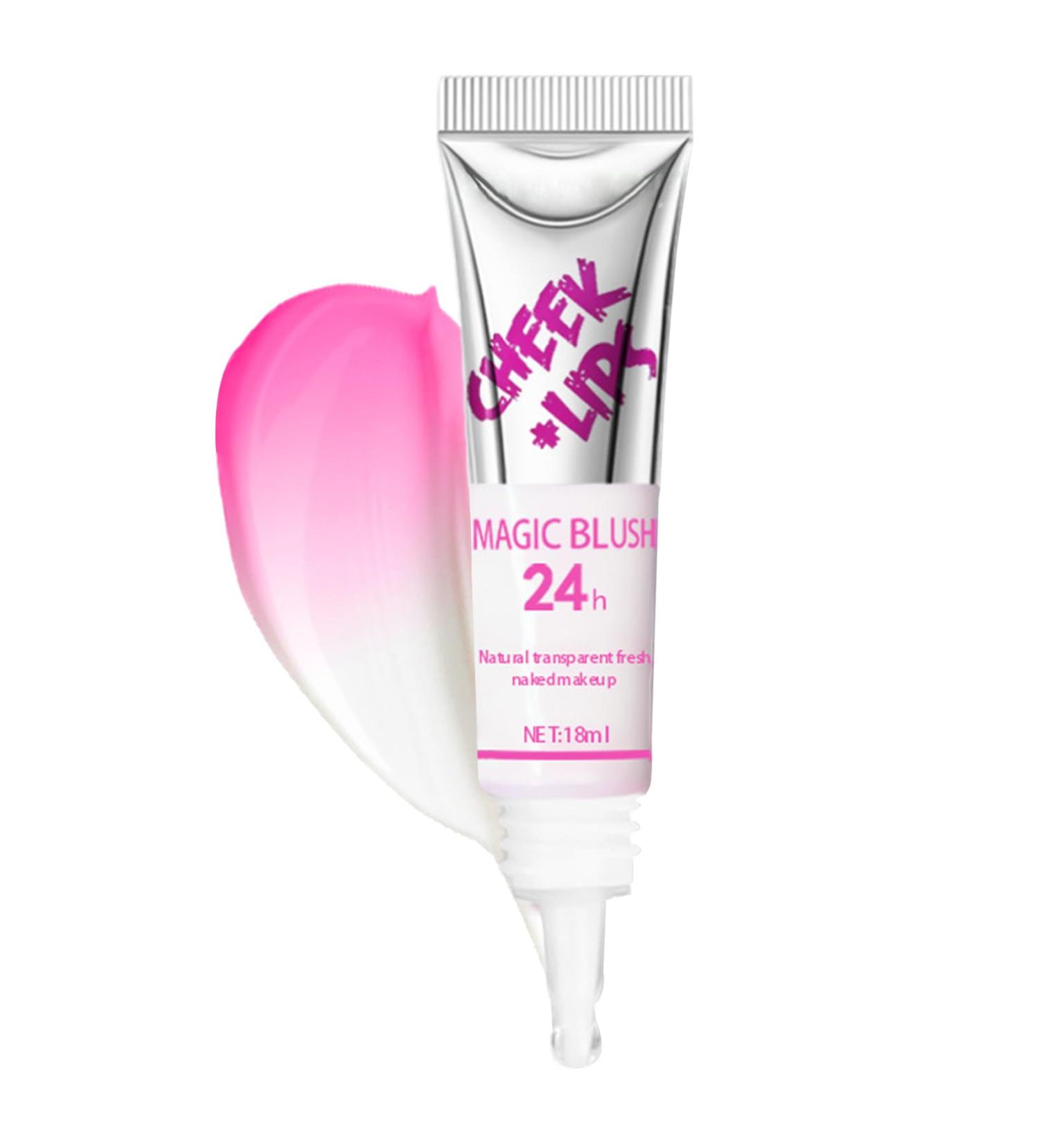 Color Changing Blush - Natural Glow Liquid Blush Tint Long-Lasting Face Makeup for Girls | Easy-to-Use Lightweight Cream Blush Builder Formula - Buy Online on GoSupps.com