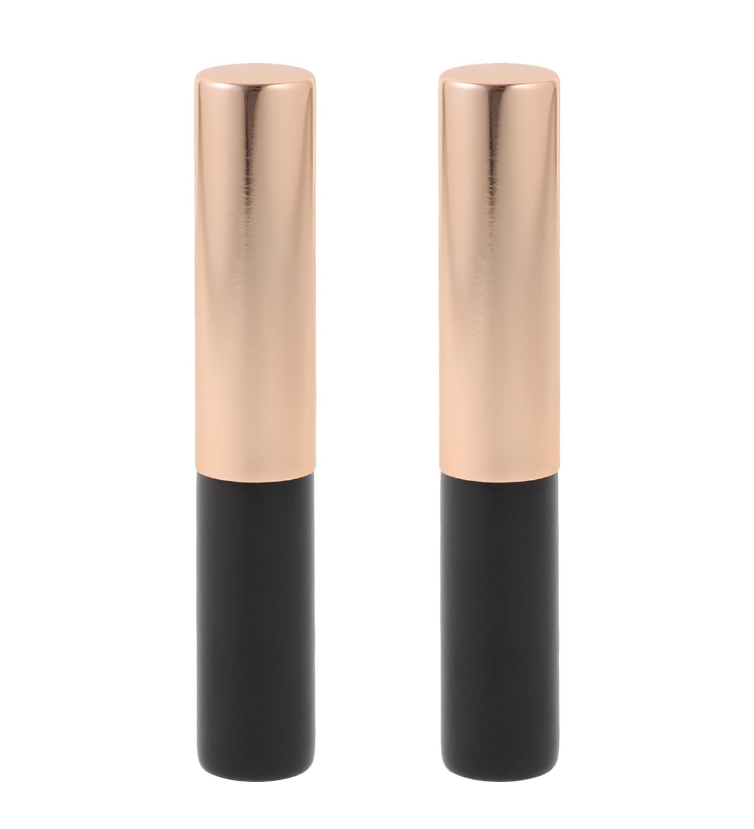 Makeup Portable Lipstick Brush Lip Concealer Brush Makeup Brush for Women Makeup Tools Lip Brush Makeup Brush with Lid Lubricating Sticks Wood - Buy Online on GoSupps.com