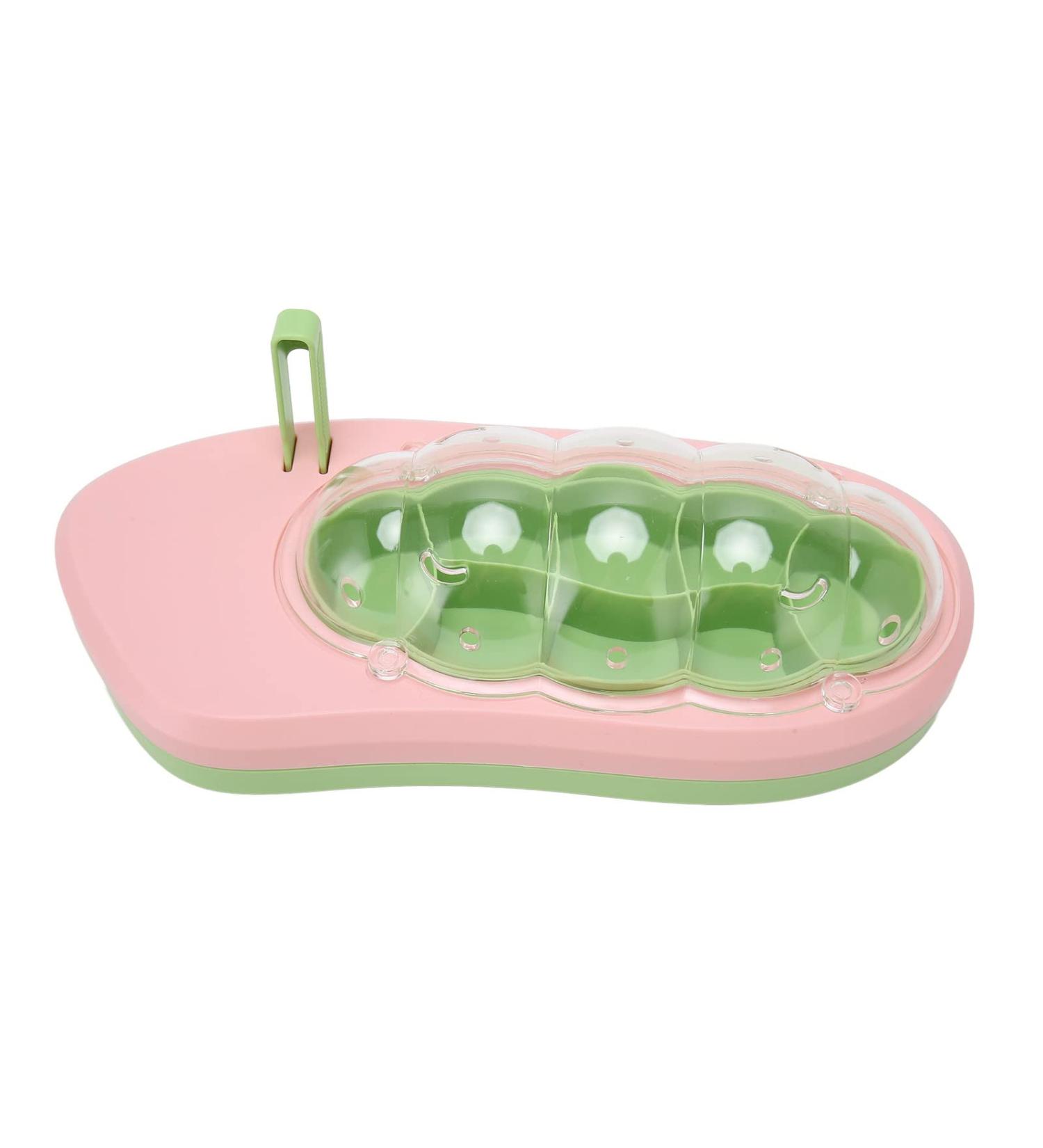 Observation Box Baby Silkworm Shape Silkworm Rearing Bucket Mesh Hole Design Multifunctional Educational for Reptiles () Pink - Buy Online on GoSupps.com