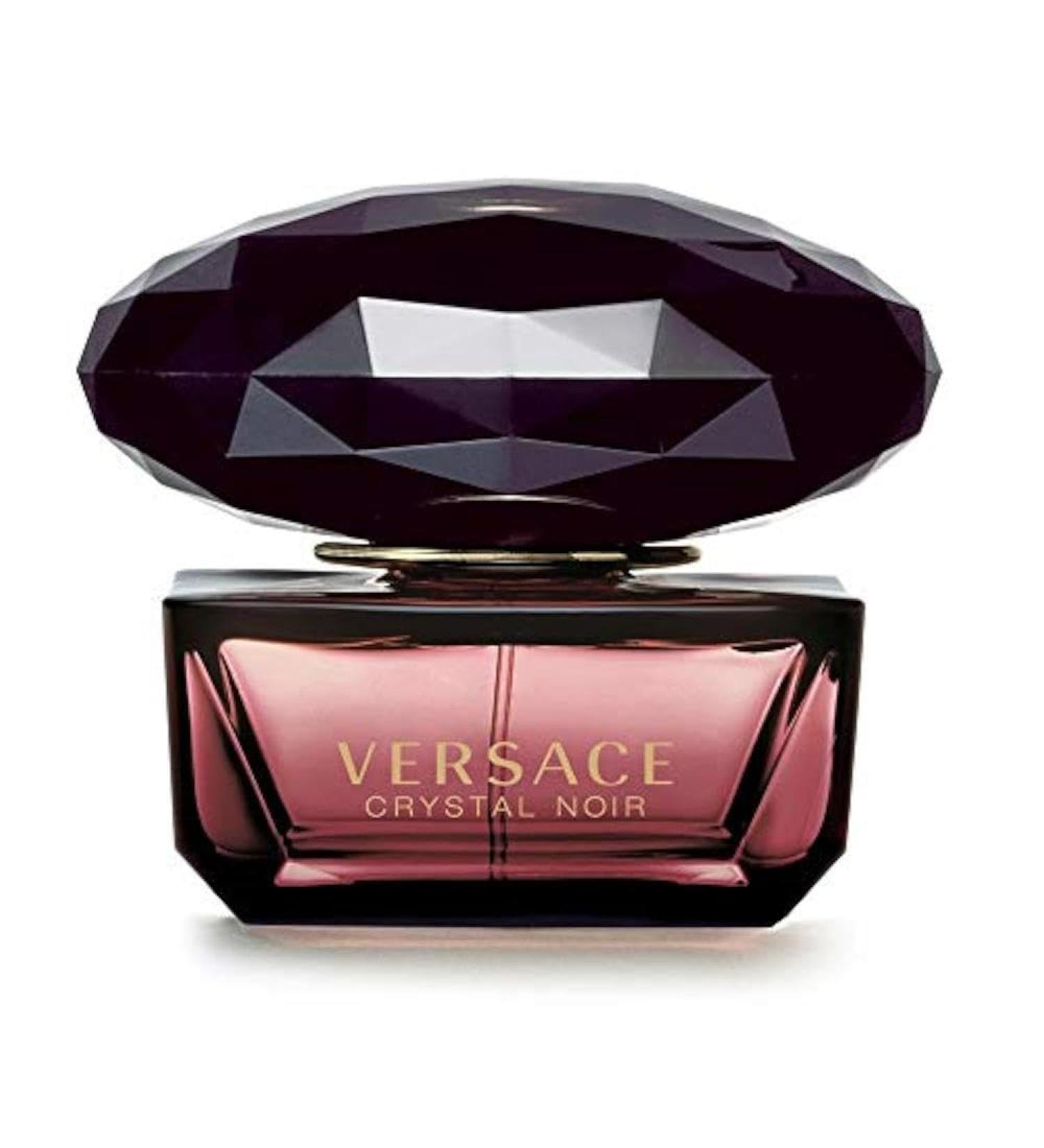 Versace Crystal Noir By Versace For Women. Eau De Parfum Spray 1.7 Ounces - Buy Online on GoSupps.com