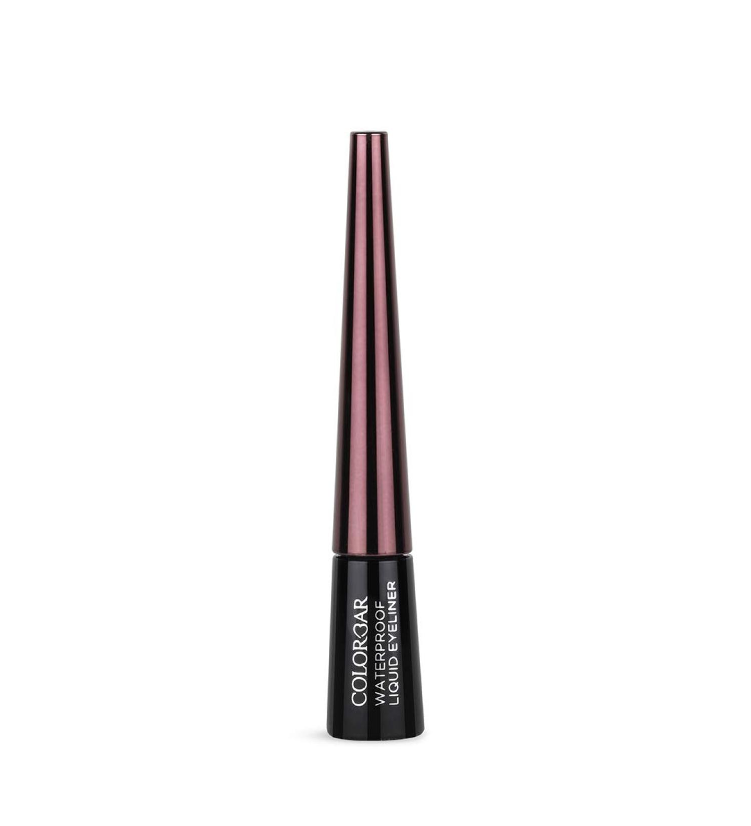 Colorbar Waterproof Black Liquid Eyeliner - Long-lasting Formula - Buy Online on GoSupps.com