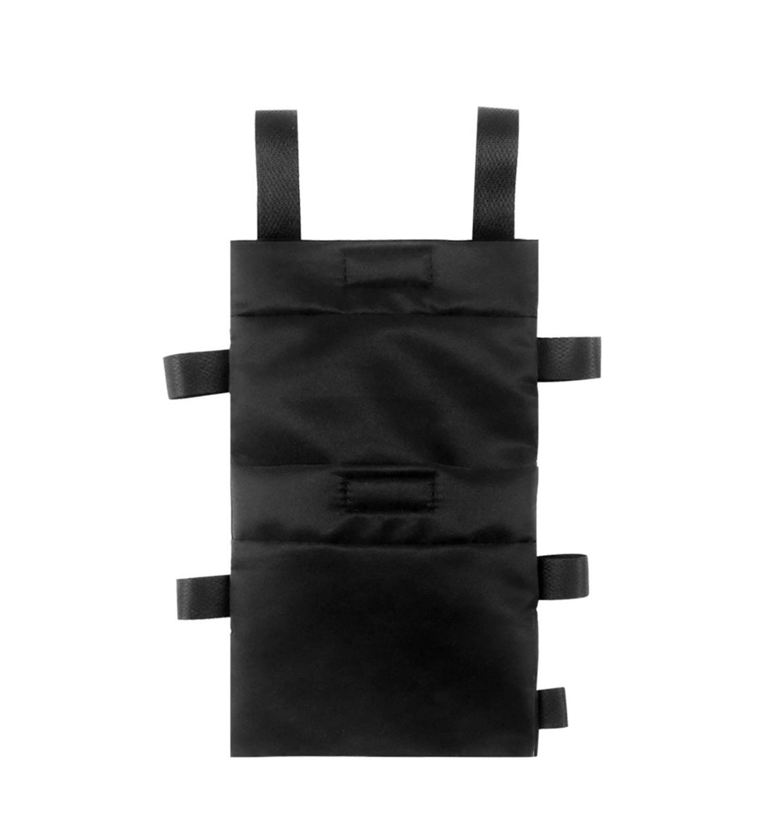 gooch Crutch Pouch Bag Crutch Bag for Water Bottle - Cane Accessories Drink Holder Water-Resistant Pocket Organizer for Men Women Kids - Buy Online on GoSupps.com