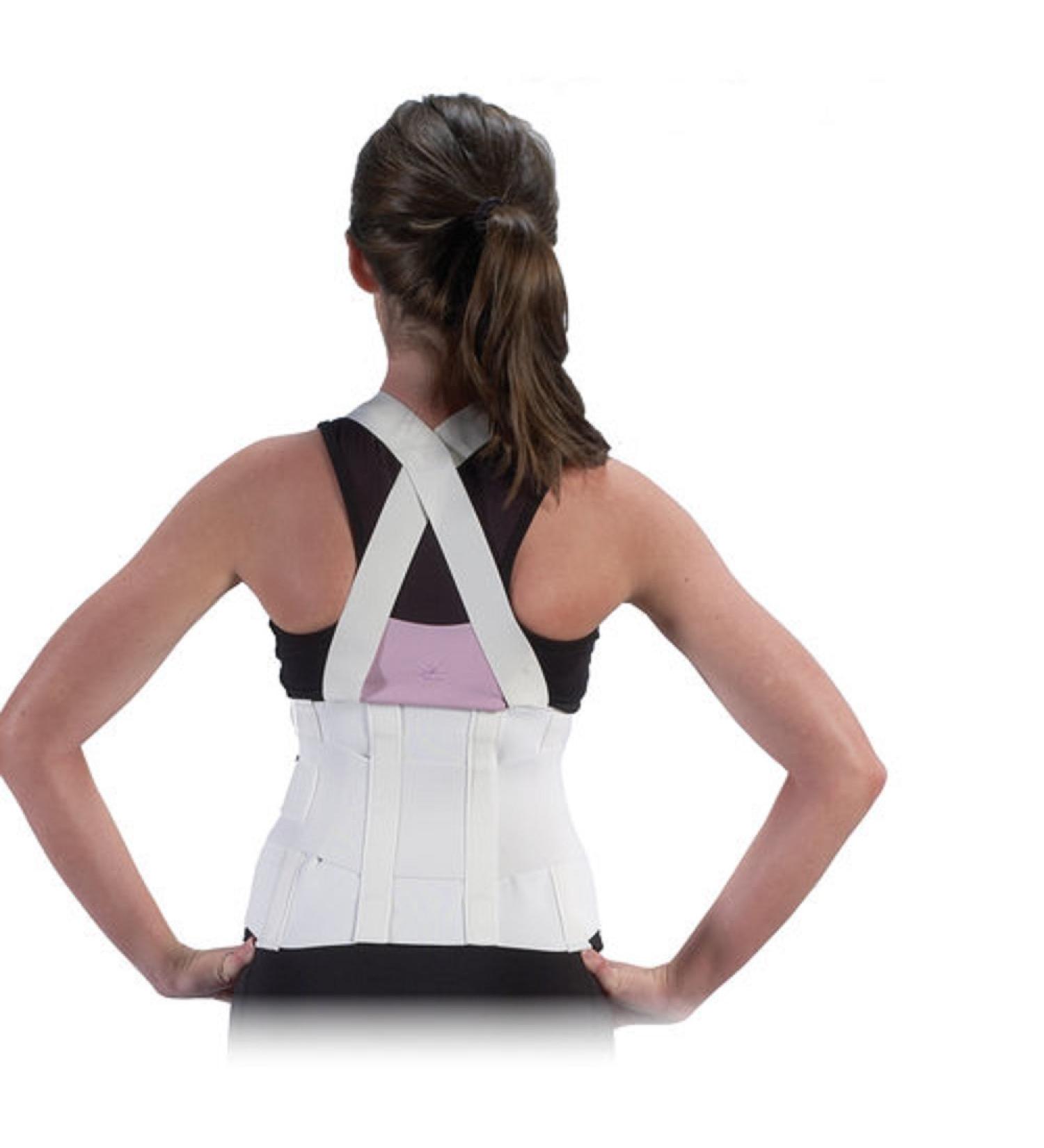 9 Inch Occu-Rite Industrial Support White 2X-Large