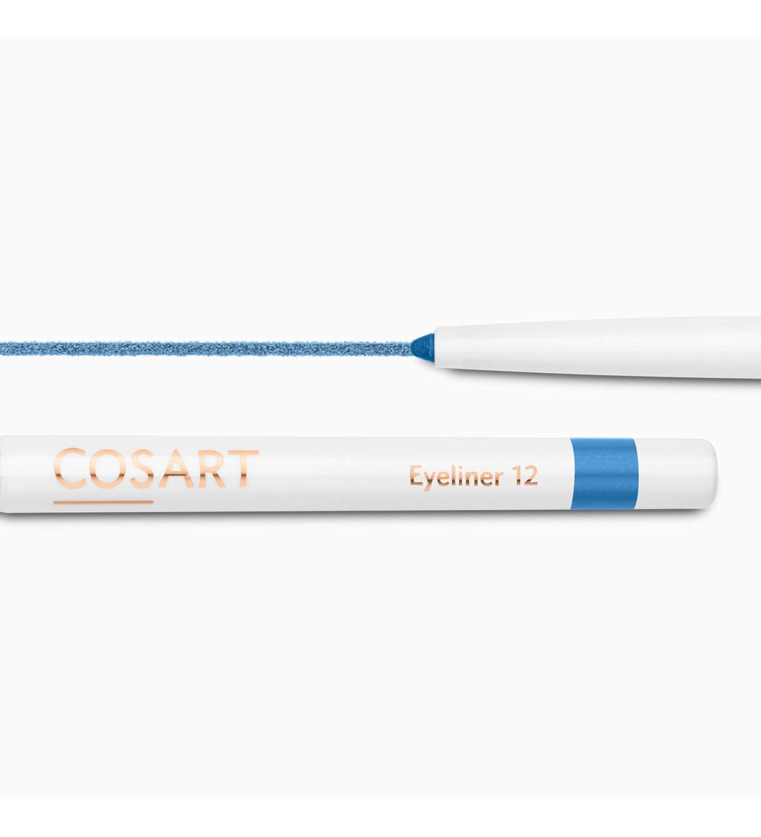 Cosart waterproof eyeliner ice blue 1 piece