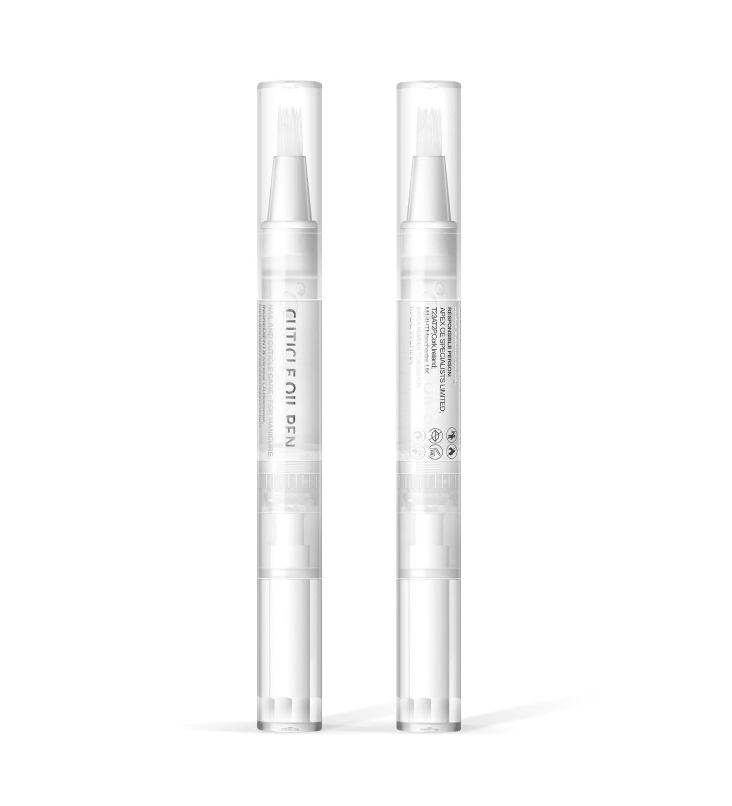 Cuticle Oil Natural Ingredients Nail Nutrient Oil Pen for Nail Growth Care Jasmine Nail Treatments Prevent Pen Dry Cracking Deep Nourishment Pen for Ideal Gifts color02 - Buy Online on GoSupps.com