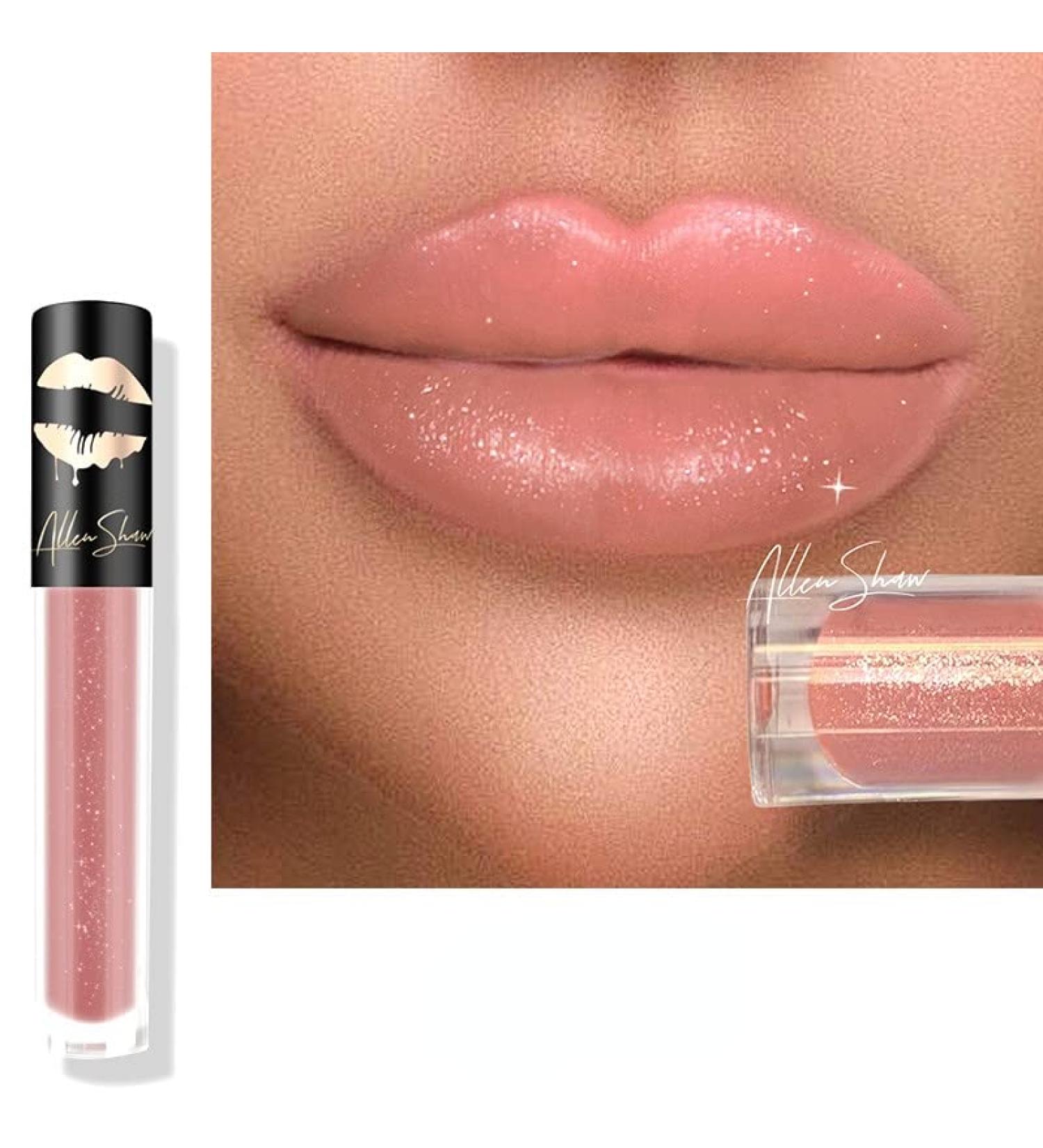  G n rique Interookie Matte Lip Glaze Bling Matte Lip Color Lipstick Crystal Diamond Fine Glitter (205) - Buy Online on GoSupps.com