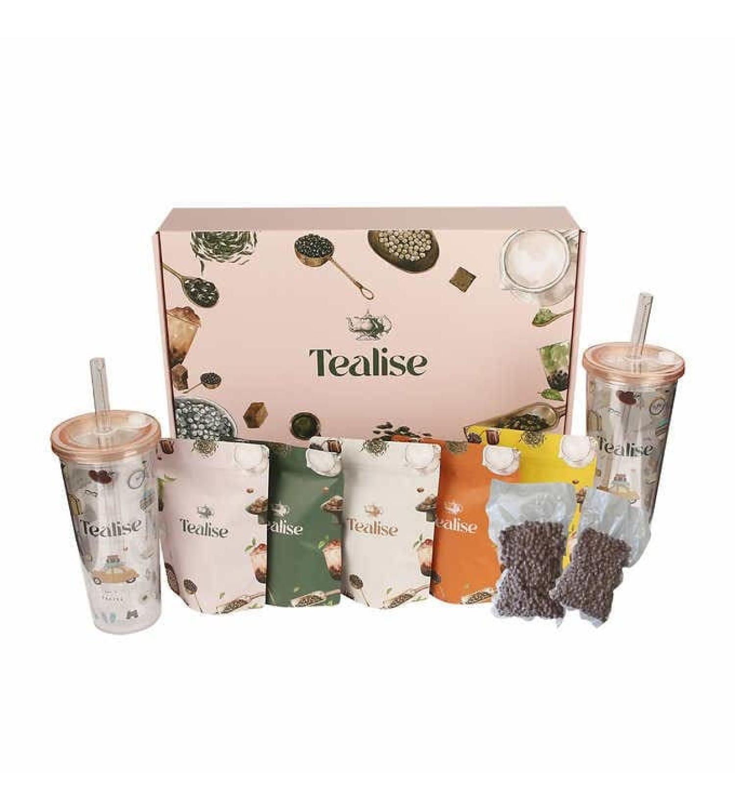 Tealise Jumbo Boba Tea Kit