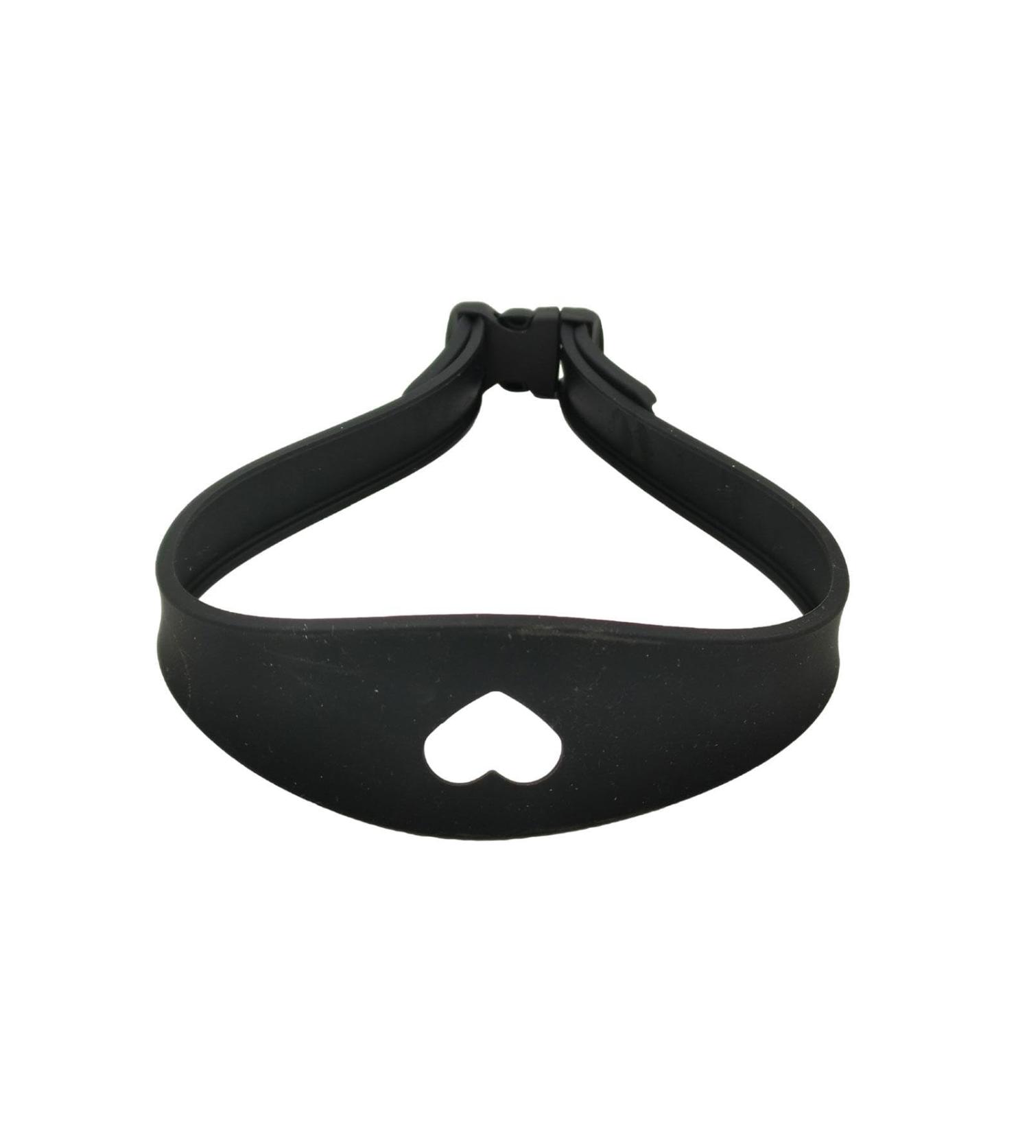 Dyeulget Hairline Shaping Tool Hairline Shaping Haircut Bands Tool | Adjustable Curved Silicone Haircut Bands for Hair Salons and Home Black - Buy Online on GoSupps.com