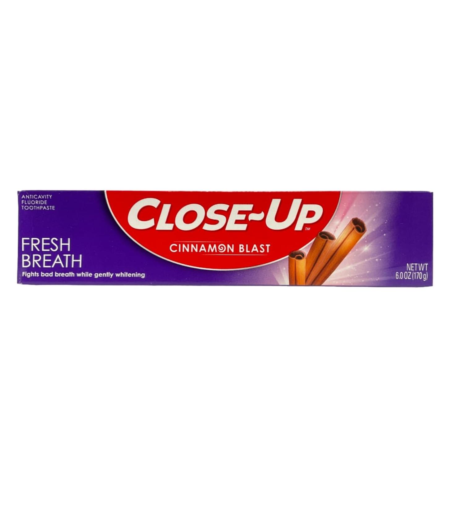 Close-Up Toothpaste Gel Freshening Red 6 oz (Pack of 9) - Buy Online on GoSupps.com