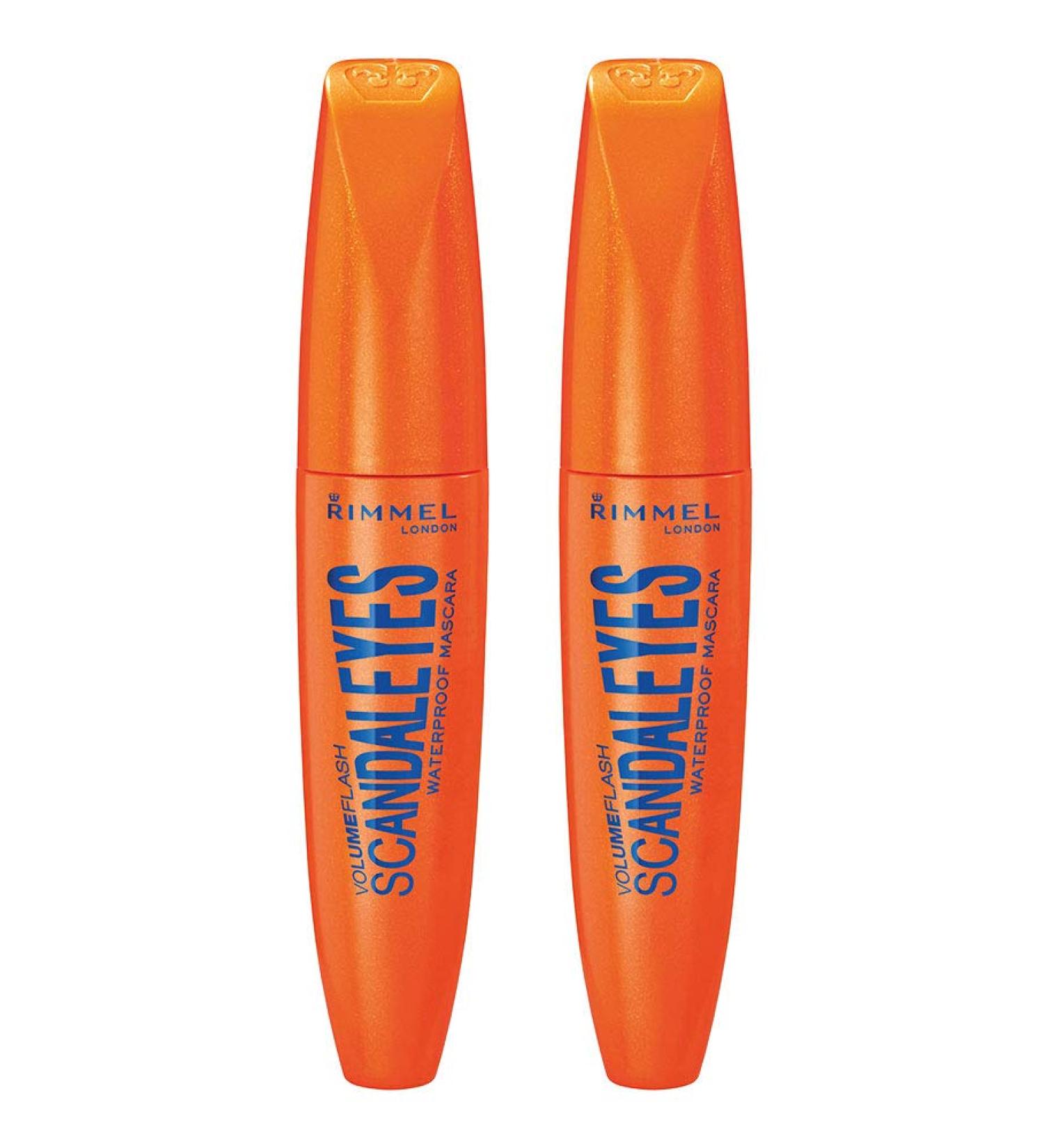 Rimmel long last volume Waterproof Mascara Black 2 Count