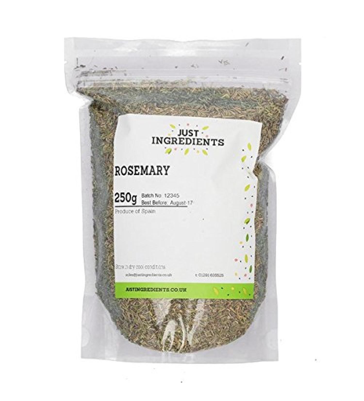 JustIngredients Essential Rosemary 250g - Pack of 5