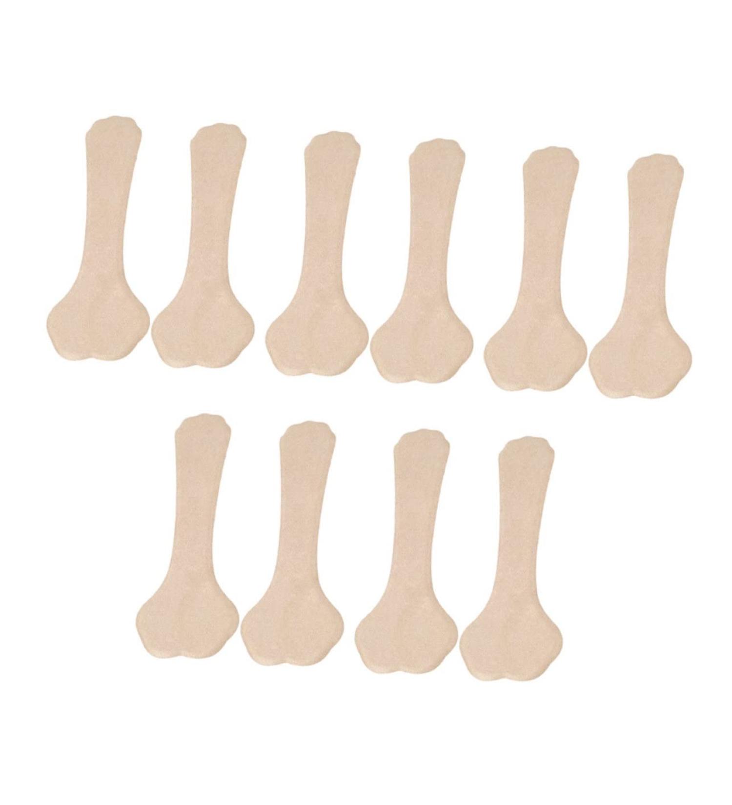 Buy 5 Pairs Anti-Wear Seven-Point Pad Gel Insoles for Women | Skin-Friendly Shoe Inserts for Travel | Comfort & Support - Buy Online on GoSupps.com