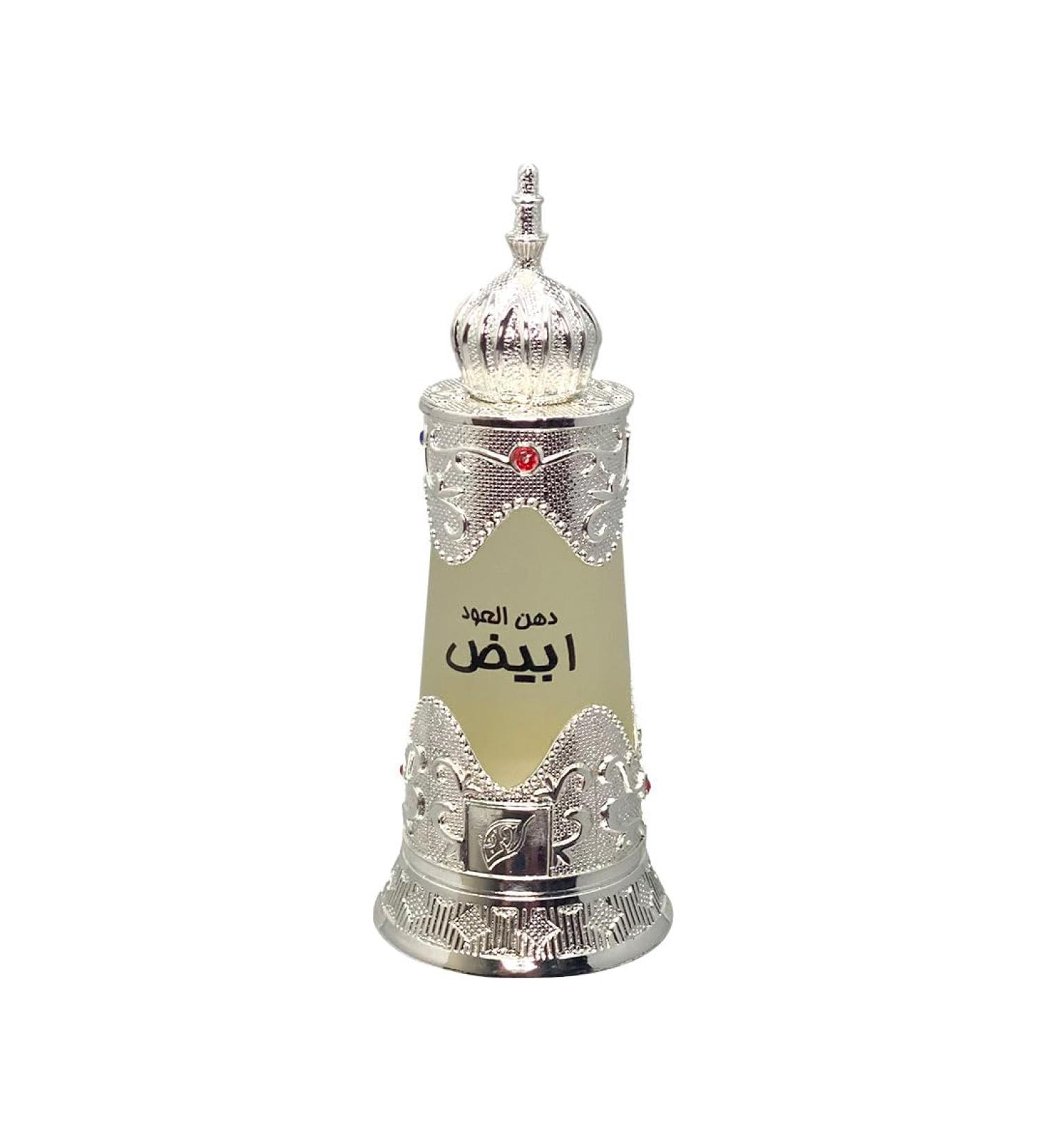 Afnan Dehn Al Oud Abiyad Concentrated Perfume Oil