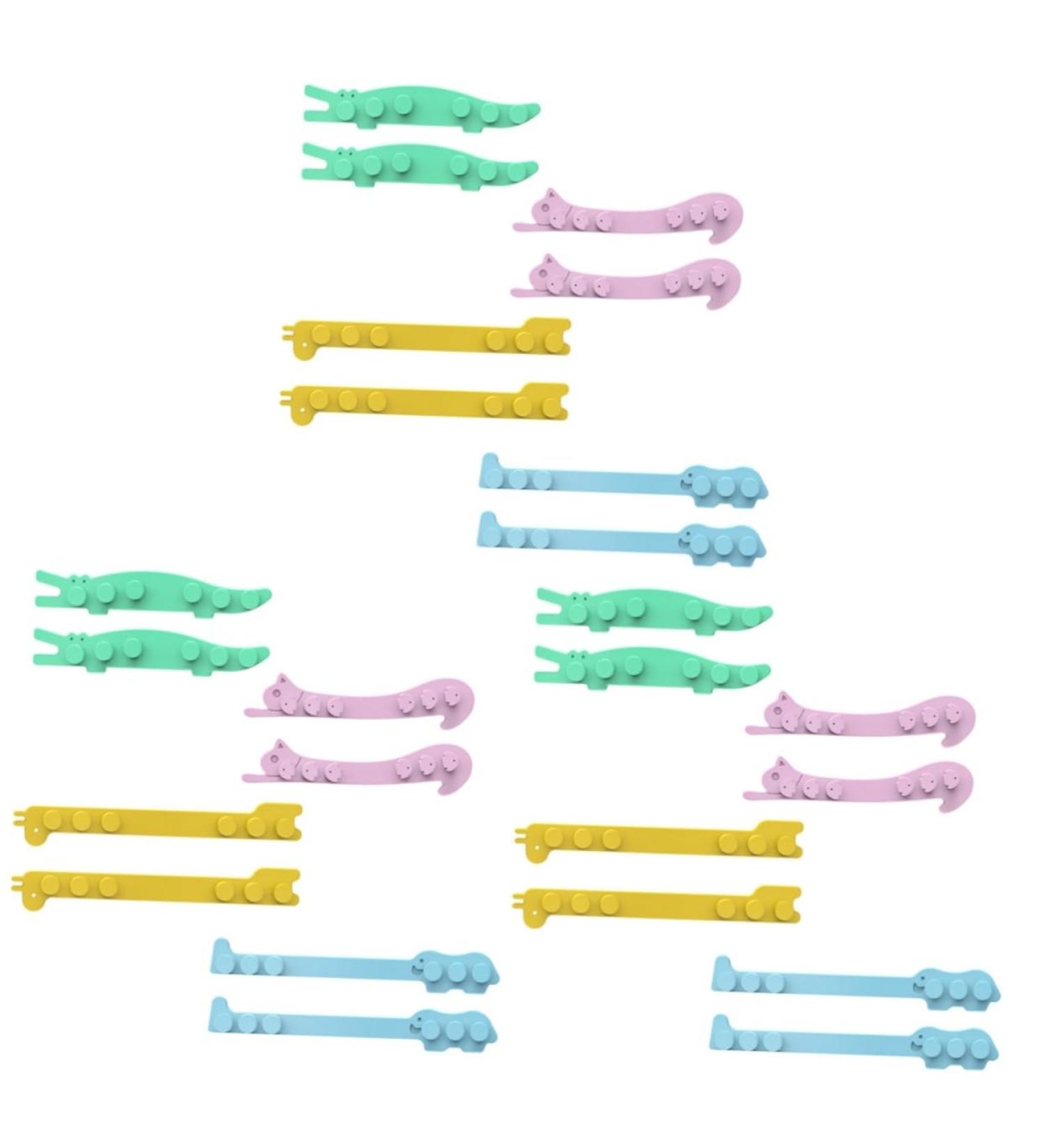 Beaupretty 24 STK Ear Protection Mask Hook Holder - Ideal Mask Bracket for Hanging Facial Covers | International Shipping Available - Buy Online on GoSupps.com