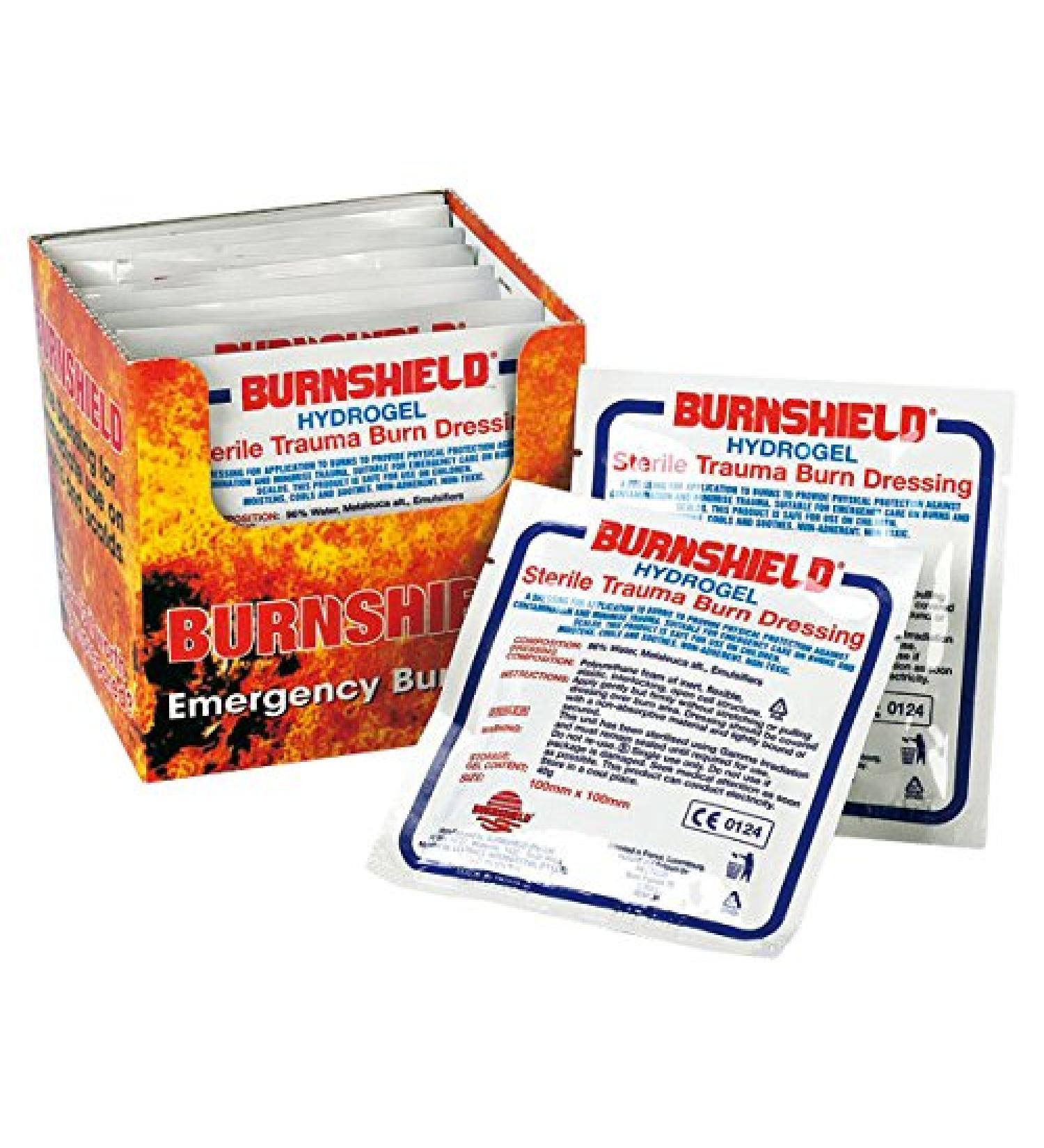 Burnshield 3036 dressings mask sterile 20 x 45 cm