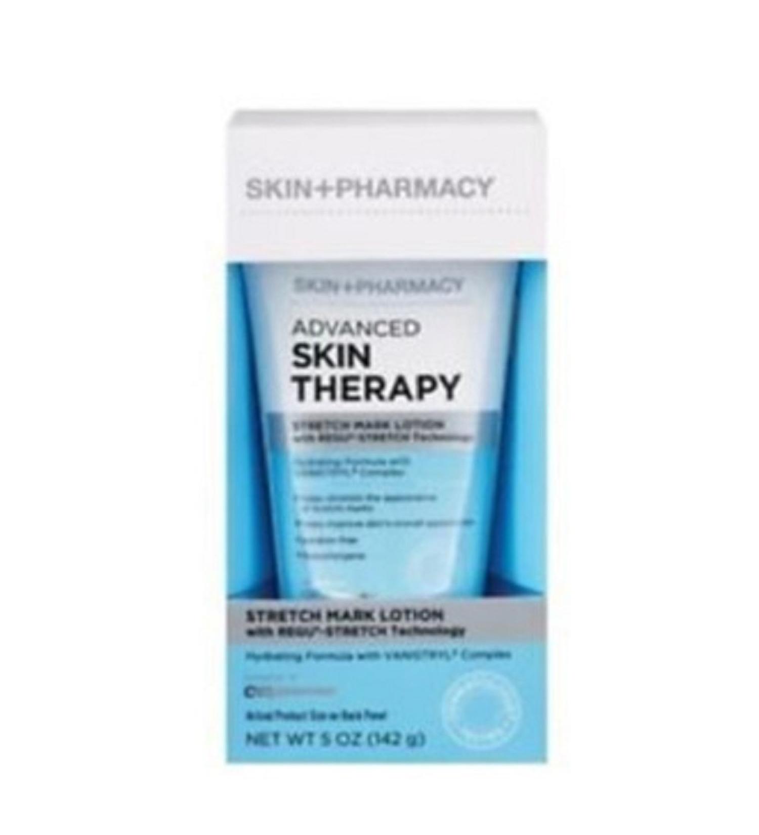 "Stretch Mark Cream Therapy Lotion" - 5 Oz Bottle for Stretch Marks Scars or Acne Scars