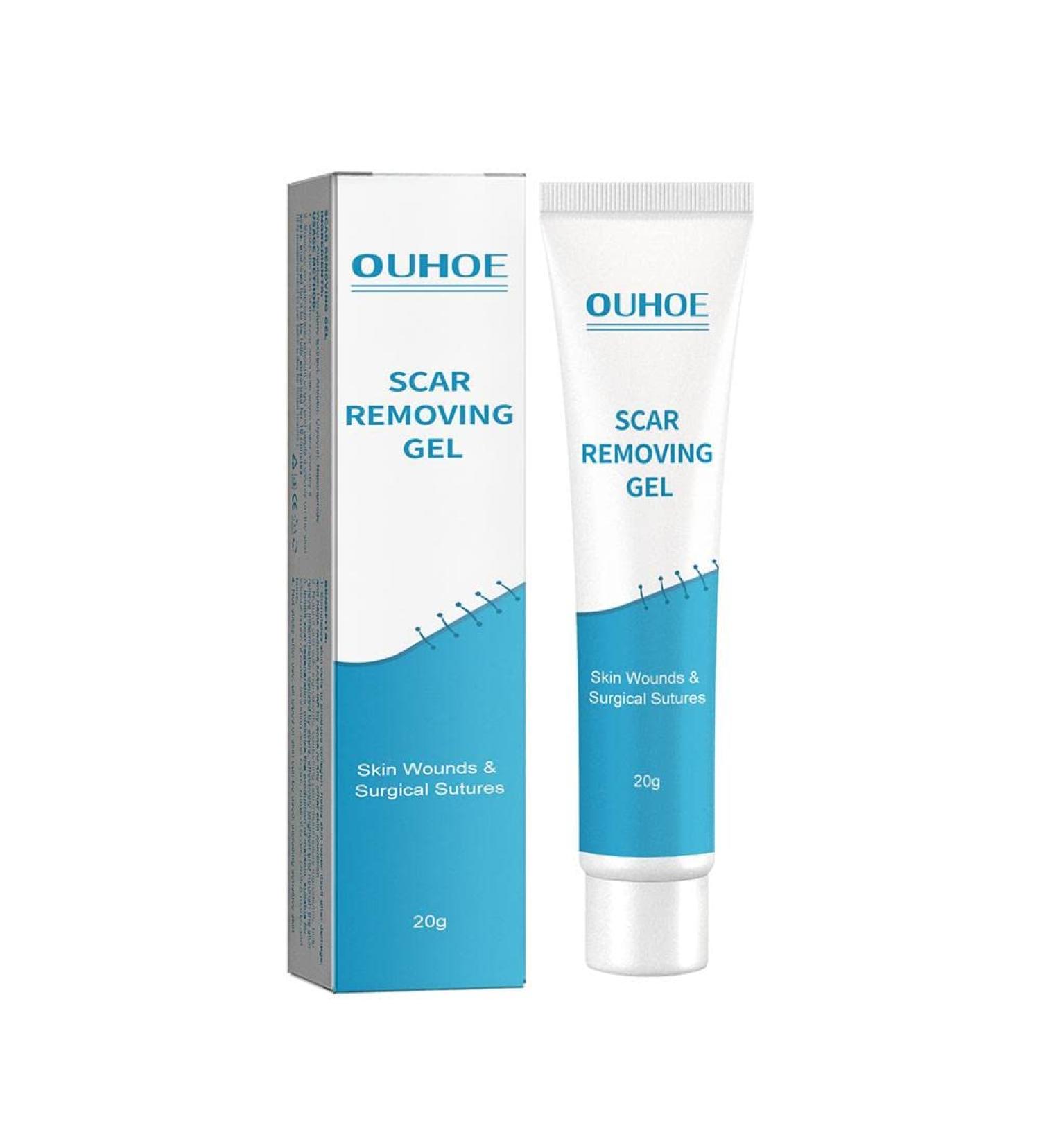 Waitlover Scar Removal Cream Gel - 20g | Repairs Pock Marks, Burns, Surgical Scars, Cesarean Scars & Stretch Marks | Moisturizes & Smoothens Skin - Care Mark Treatment - Buy Online on GoSupps.com