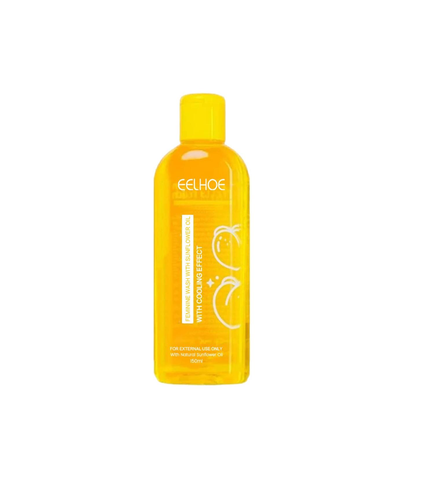 OGoeesy Feminine Wash with Sunflower Oil for Women's Intimate Care - Clean, Fresh, and Tight - Buy Online on GoSupps.com