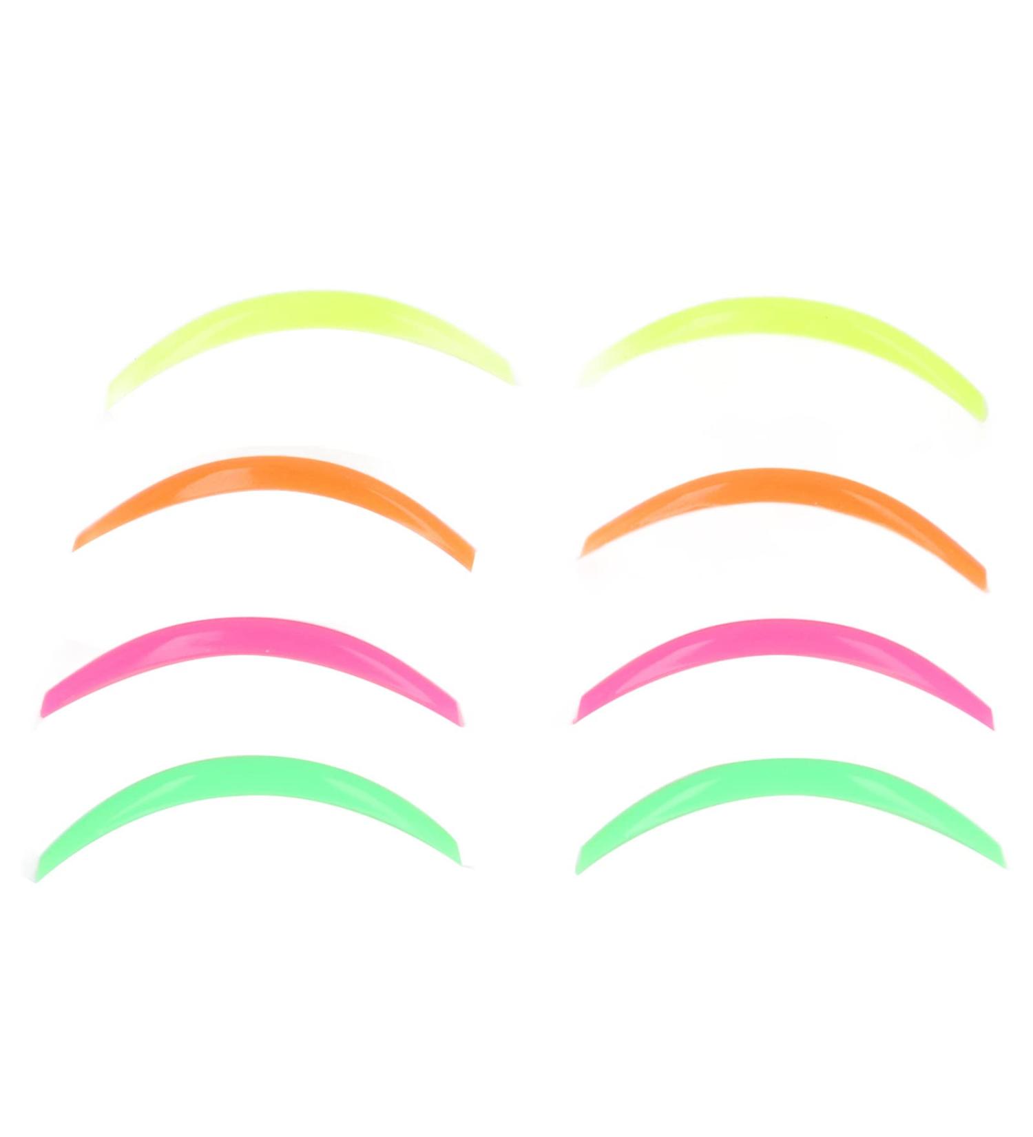 4 Pairs Eyelash Lift Shield Gasket Mixed Colors Individuals for Beauty Salons Curler Eyelash Curling Tool Gasket Sealing Sealing Gasket Eyelash Perming Auxiliary Lash Enhancers - Buy Online on GoSupps.com