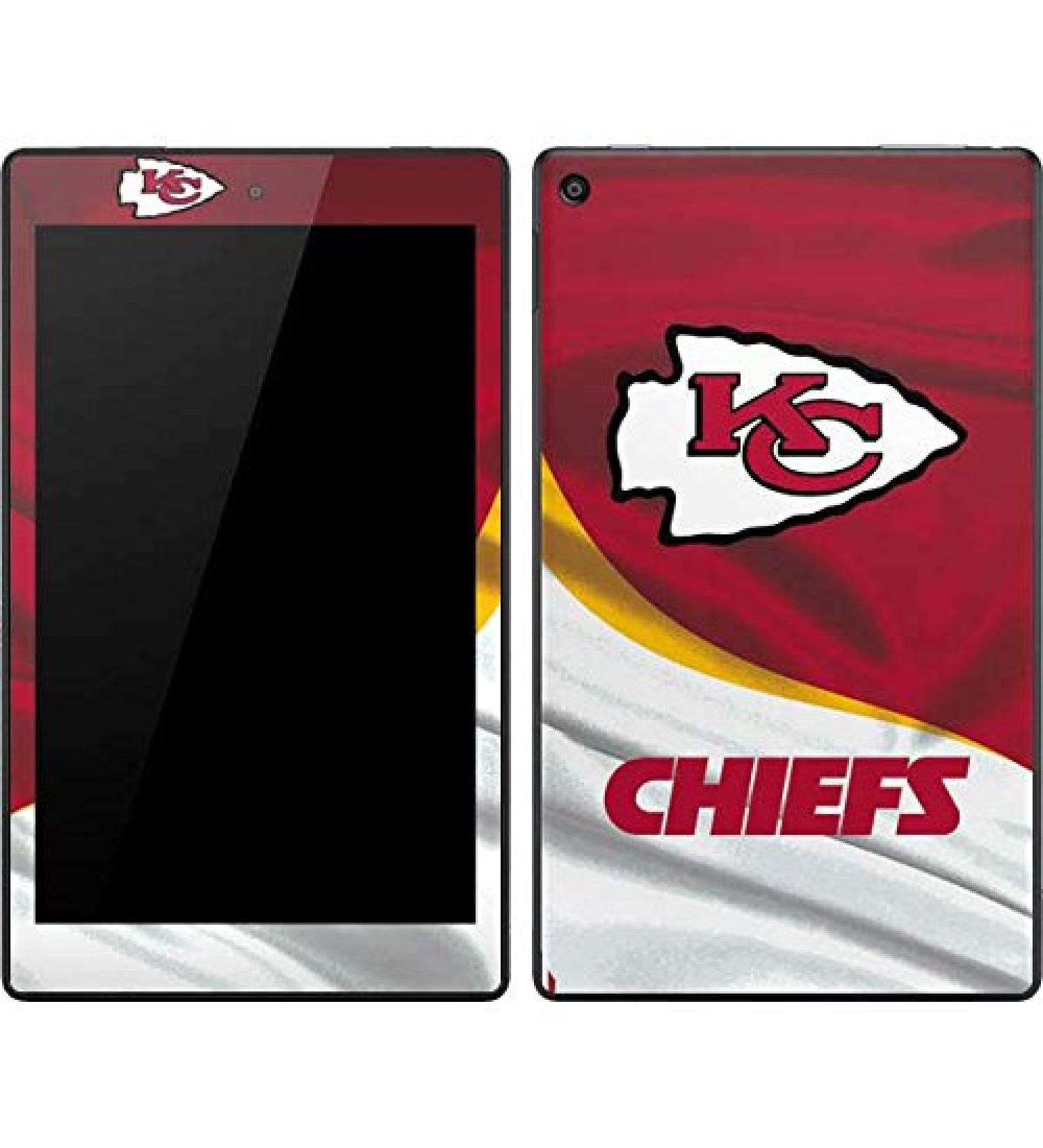NFL Kansas City Chiefs Skinit Decal Tablet Skin for Kindle Fire HD 8 - Buy Online on GoSupps.com