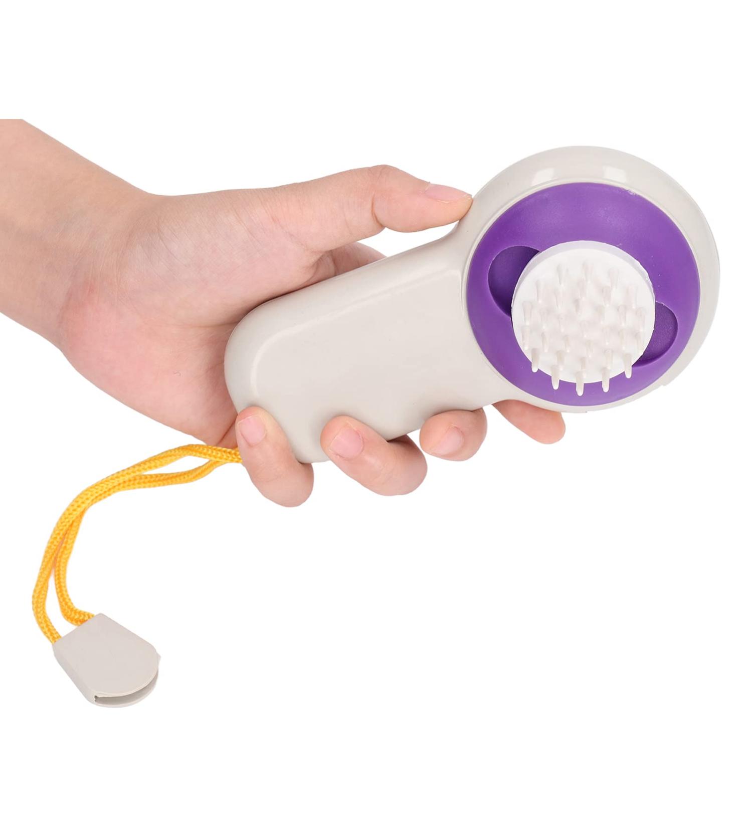5-in-1 Anti-Cellulite Massage Device - Portable Battery Operated Ergonomic ABS with 5 Massage Heads for Full Body Massage | International Shipping Available - Buy Online on GoSupps.com