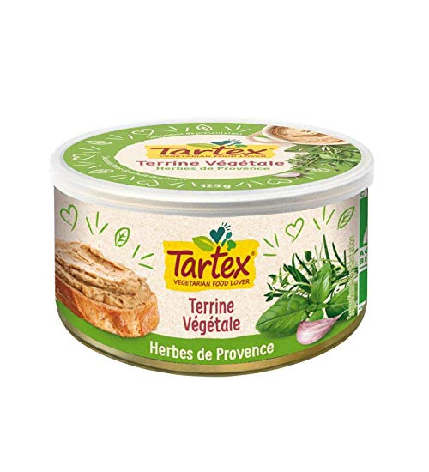 TARTEX - TARTEX VEGETAL HERBS PROVENCE 125G
