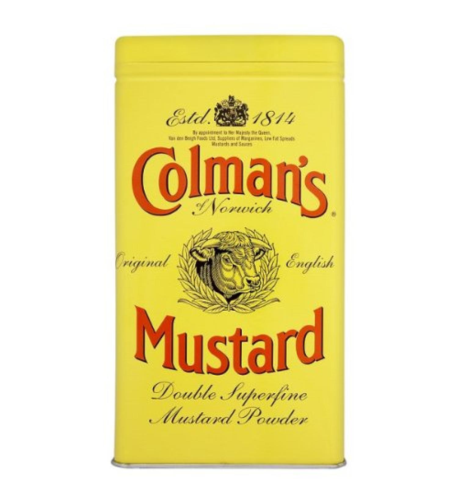 Colman's Colman's of Norwich Original English Double Superfine Mustard Powder 454 g (lot de 6)