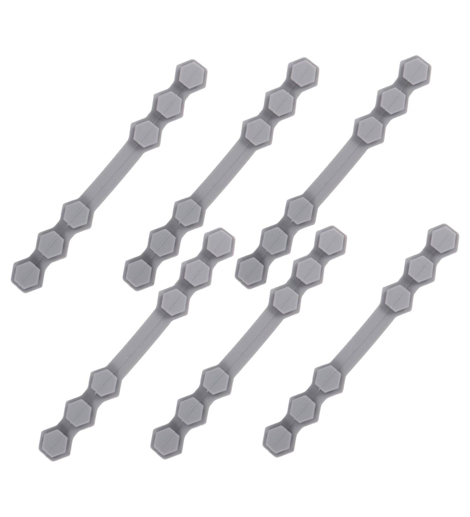 Hapinary 10 pc Mask Hooks - Extend Mask Rope & Ear Protection - Face Cover Earring Belt Buckle (14.7x1.9cm) - International Shipping - Buy Online on GoSupps.com