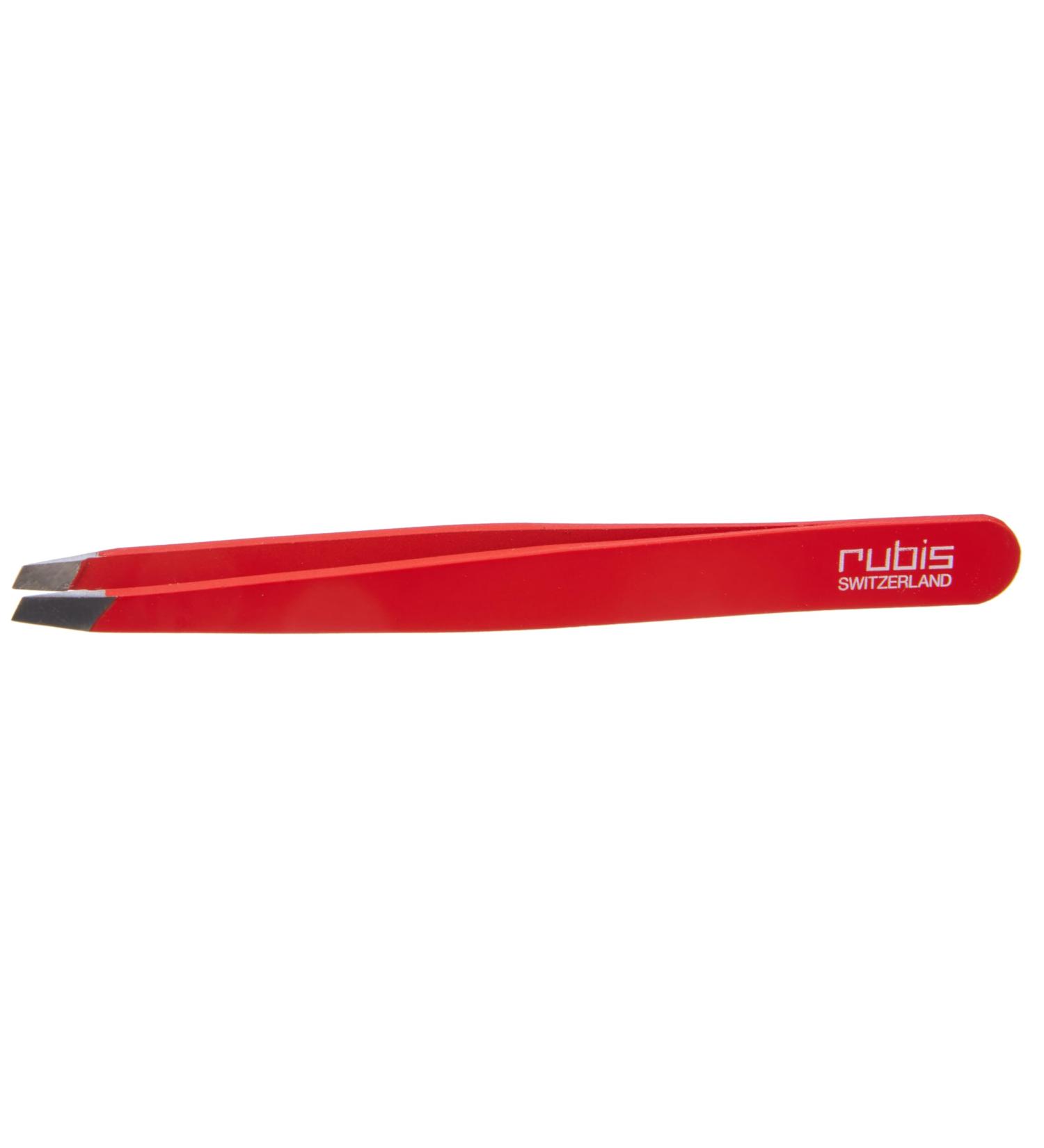 Buy Victorinox Red RUBIS Precision Tweezers | Professional Manicure & Pedicure Tool | Stainless Steel Quality - Buy Online on GoSupps.com
